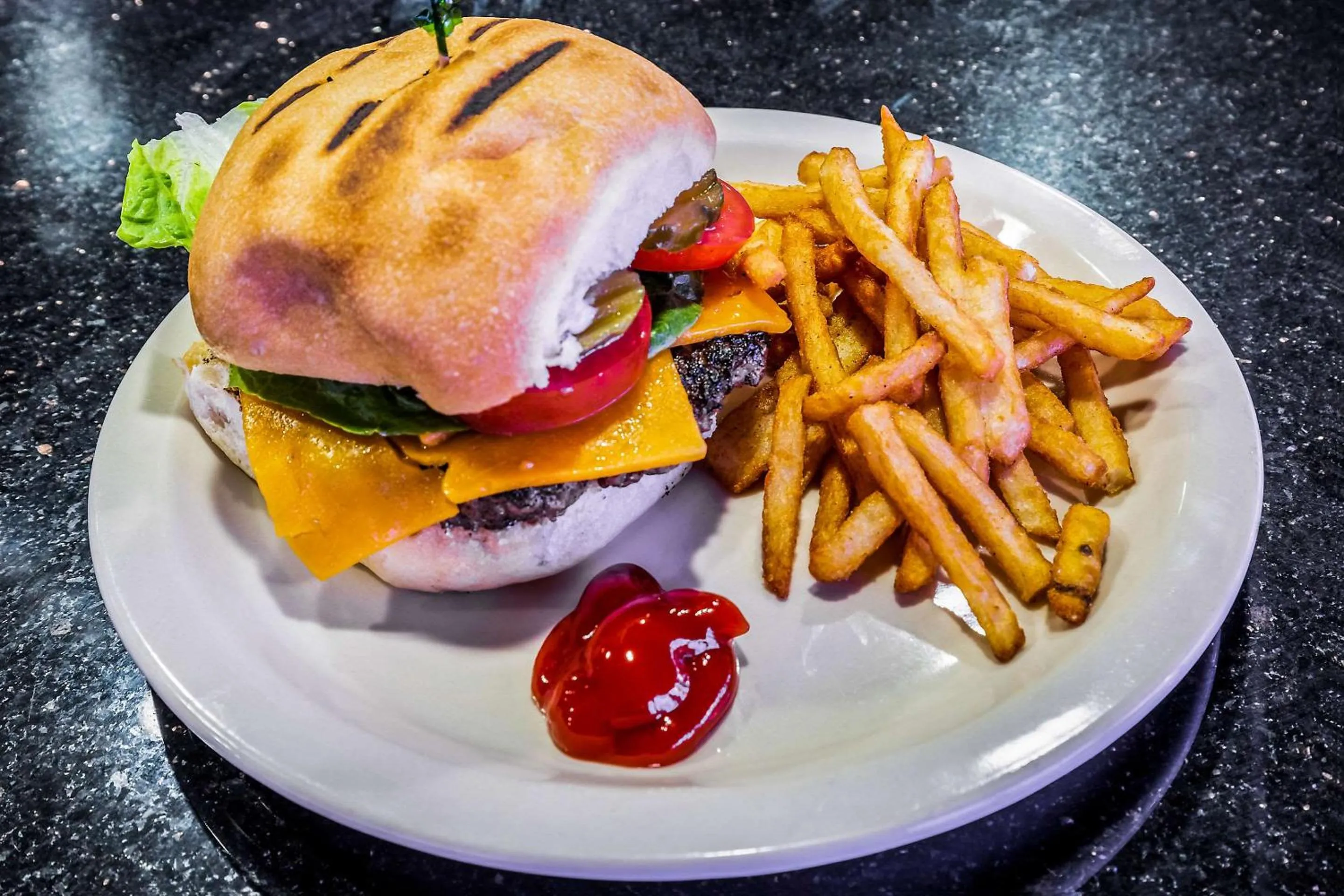 Restaurant/places to eat in Quality Inn Pasadena - Houston East