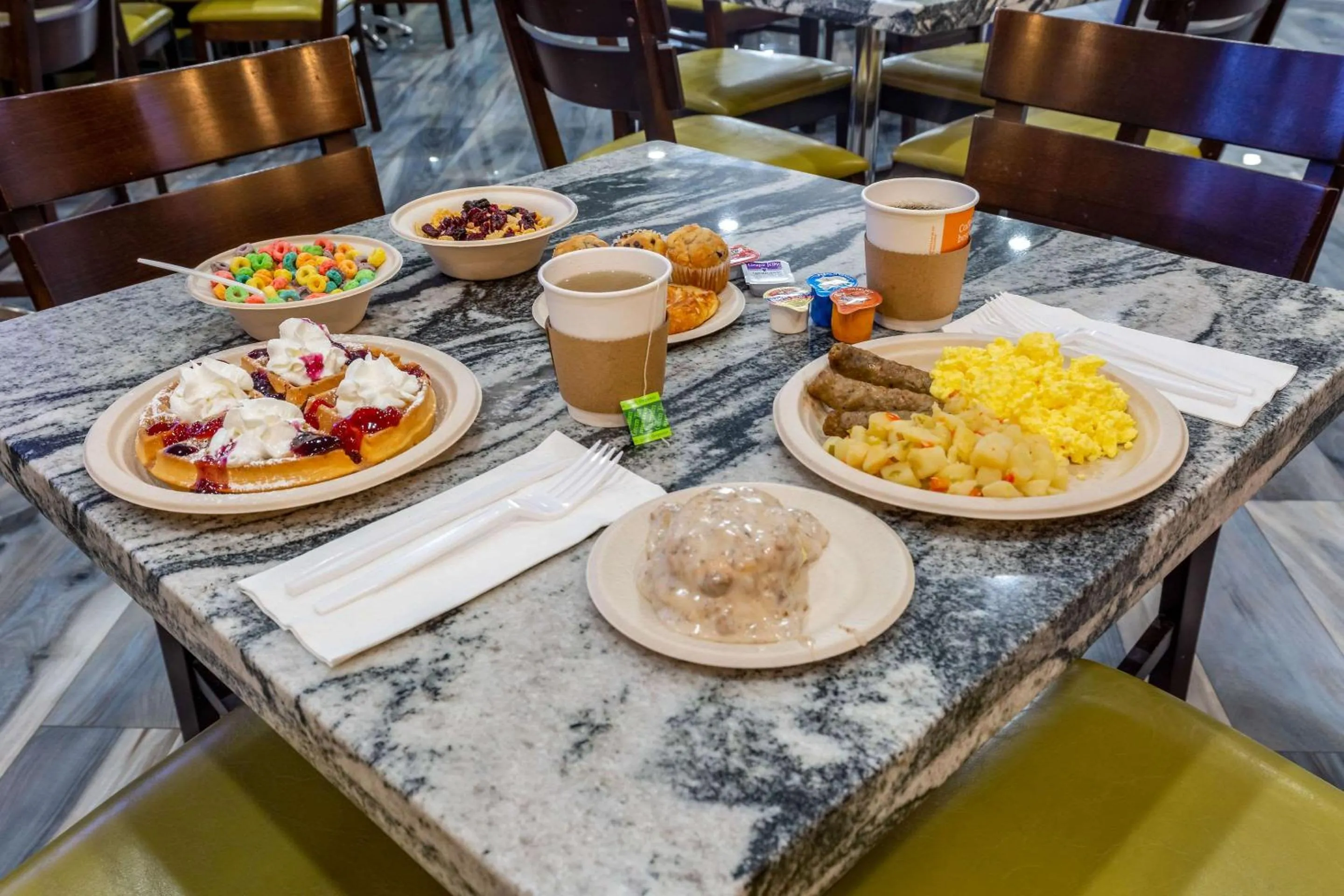 Restaurant/places to eat in Quality Inn Pasadena - Houston East