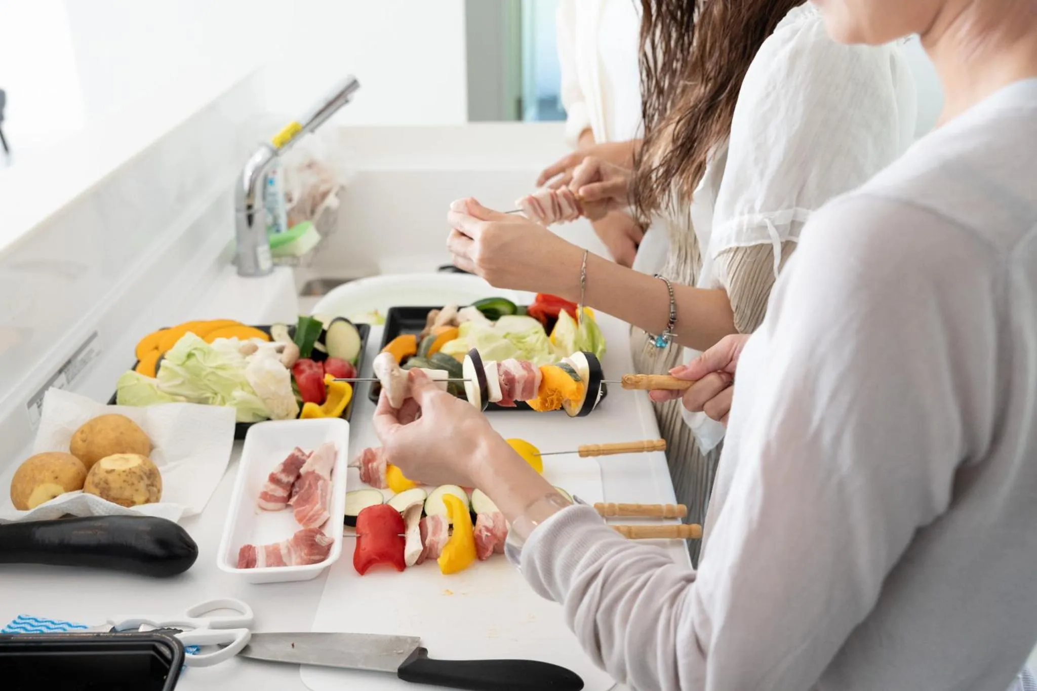 People in Jacuzzi Terrace Okinawa IMS