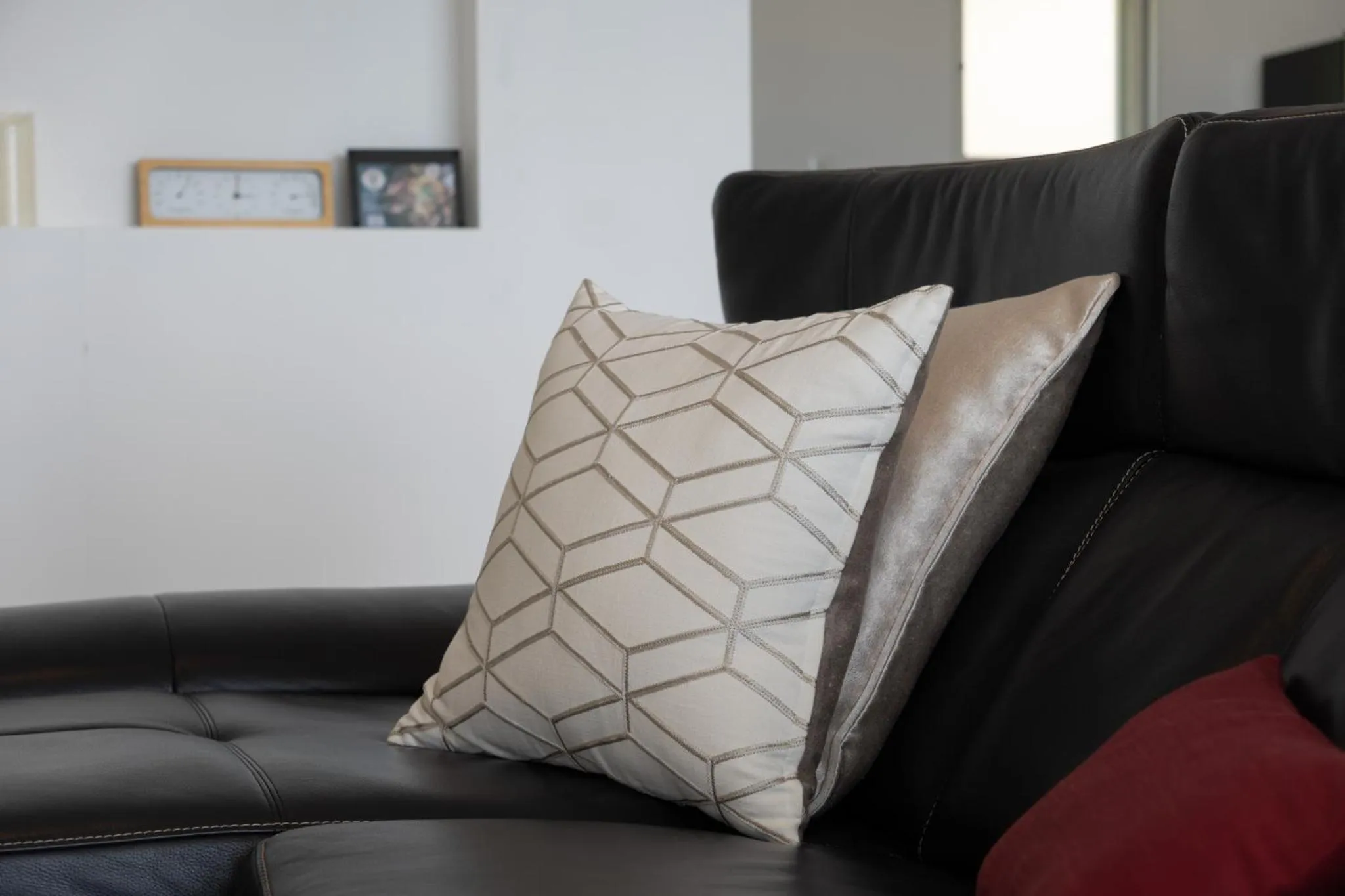 Living room in Jacuzzi Terrace Okinawa IMS