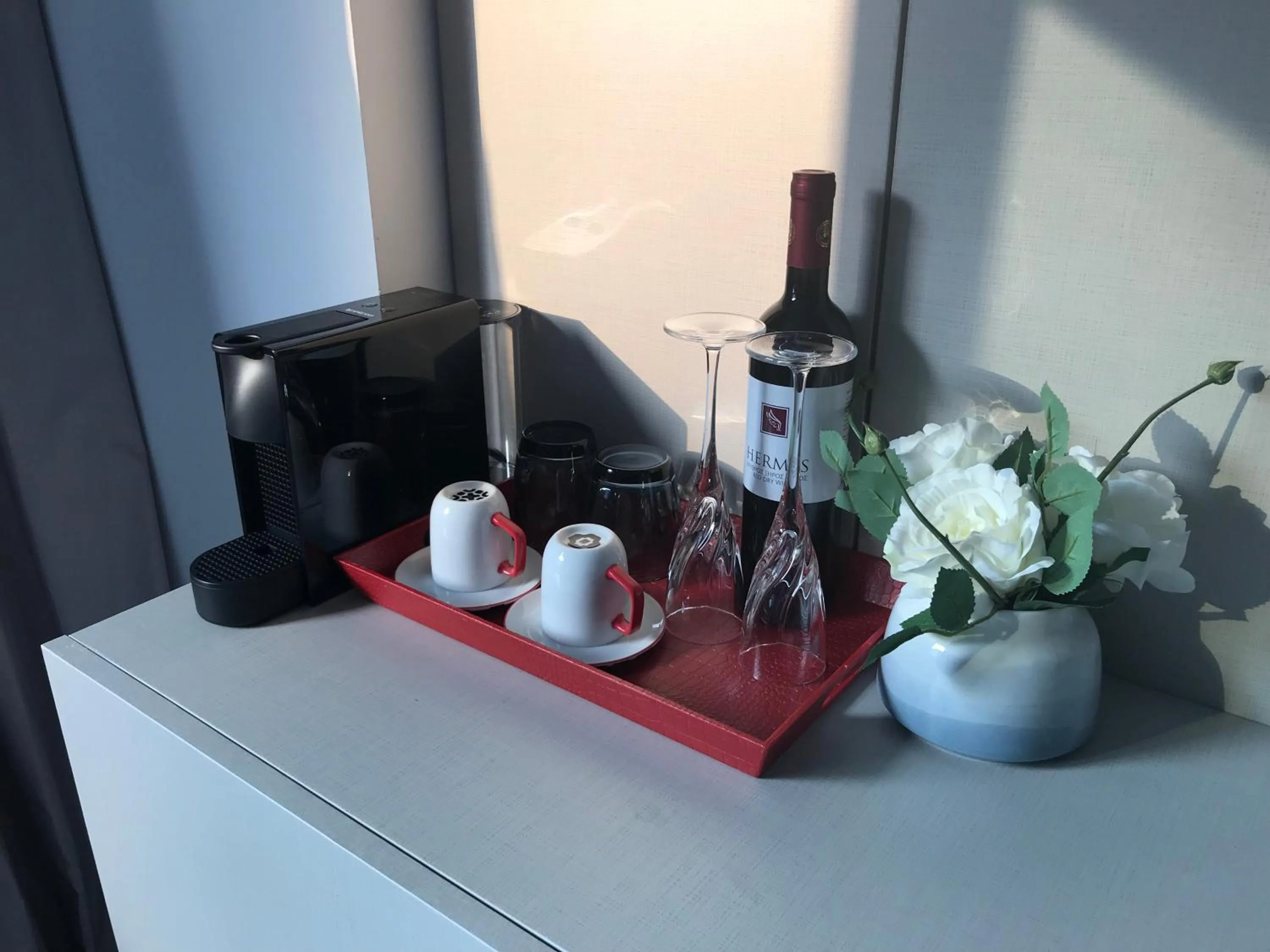 Coffee/tea facilities in Levante Holiday Apartments