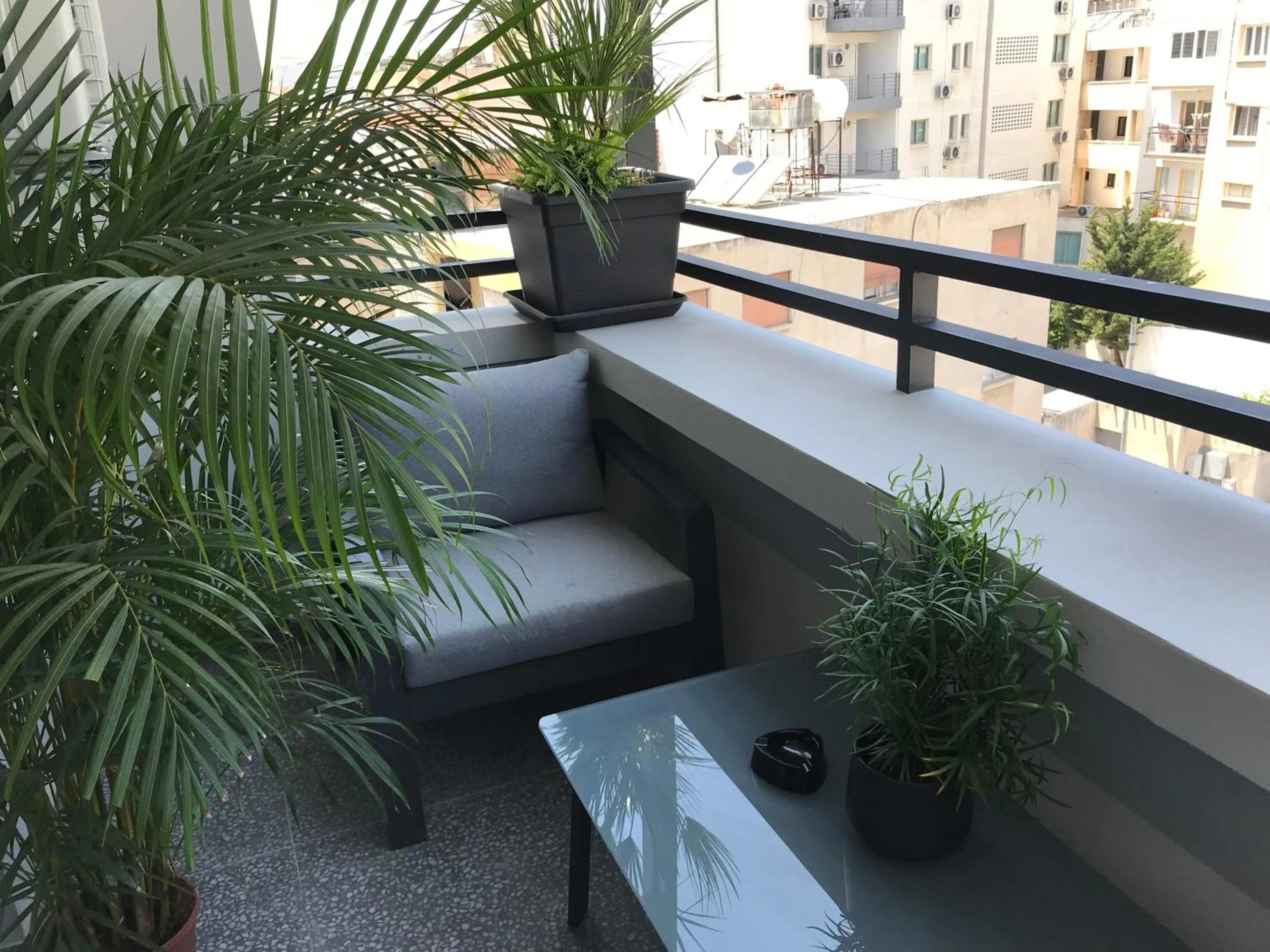 Balcony/Terrace in Levante Holiday Apartments