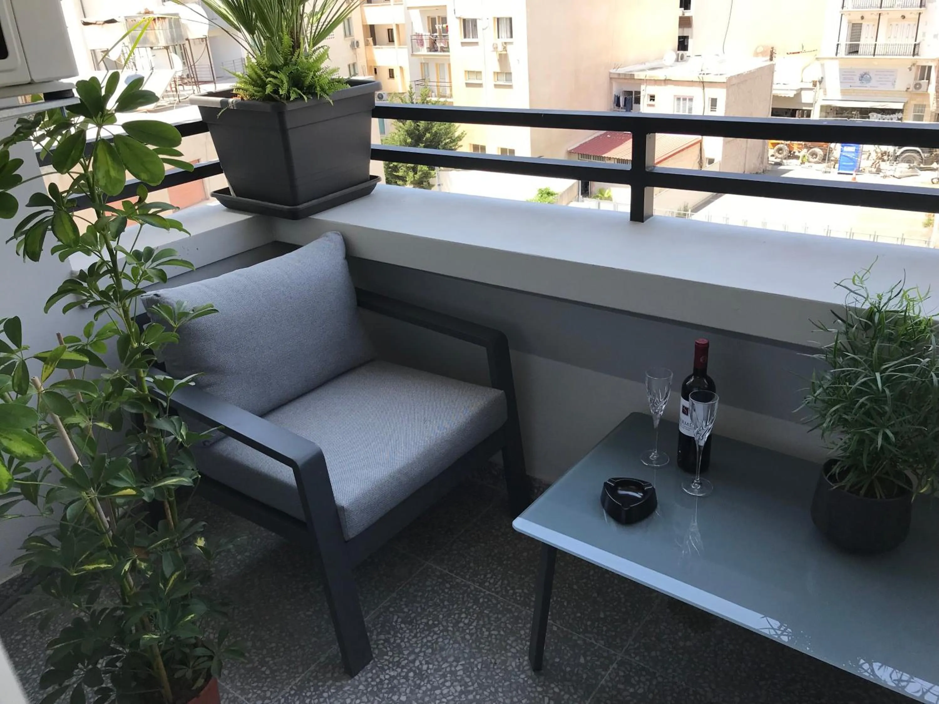 Balcony/Terrace in Levante Holiday Apartments