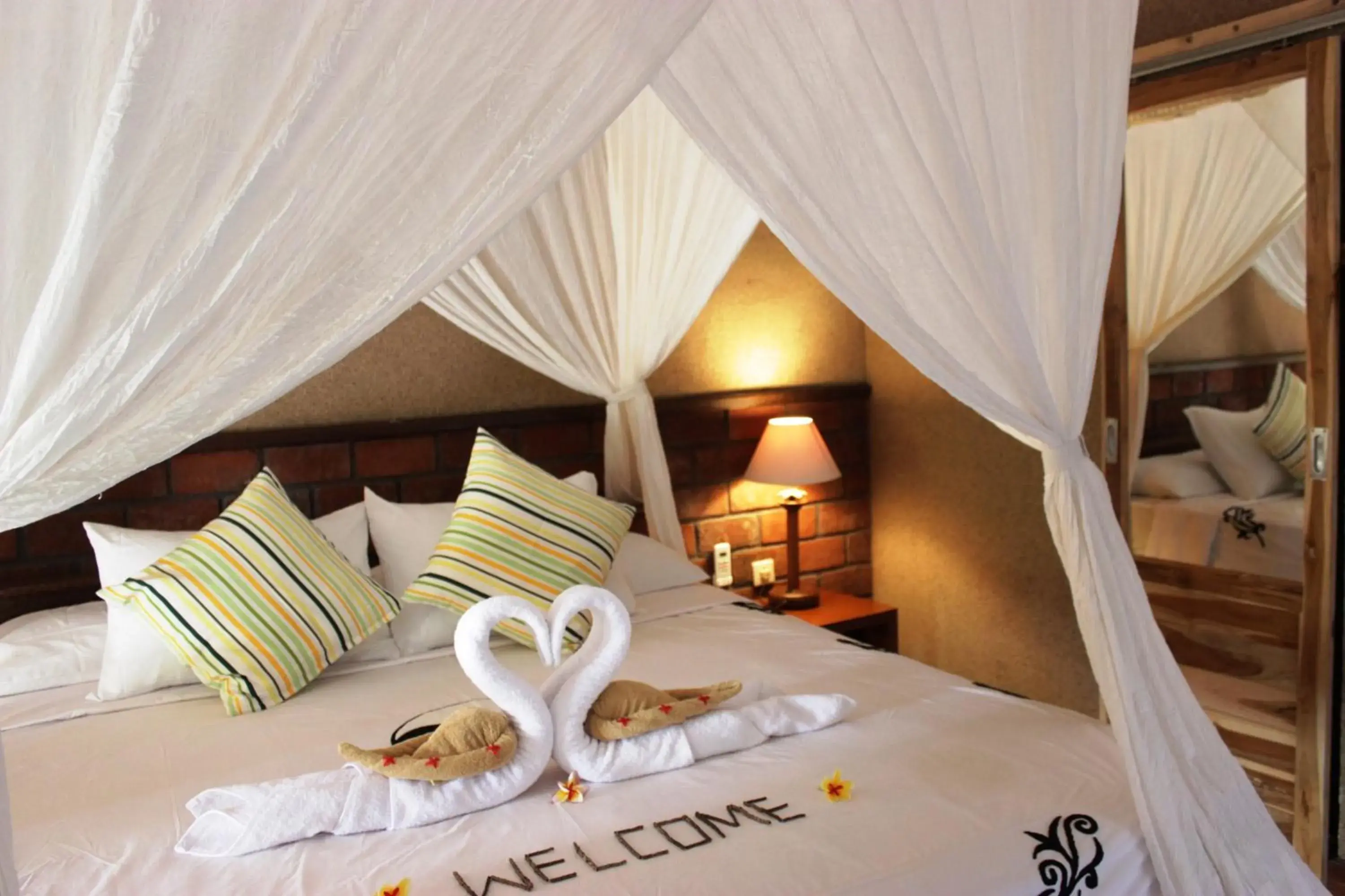 Deluxe Double or Twin Room in The Banyan Menjangan Deluxe Double or Twin Room in The Banyan Menjangan