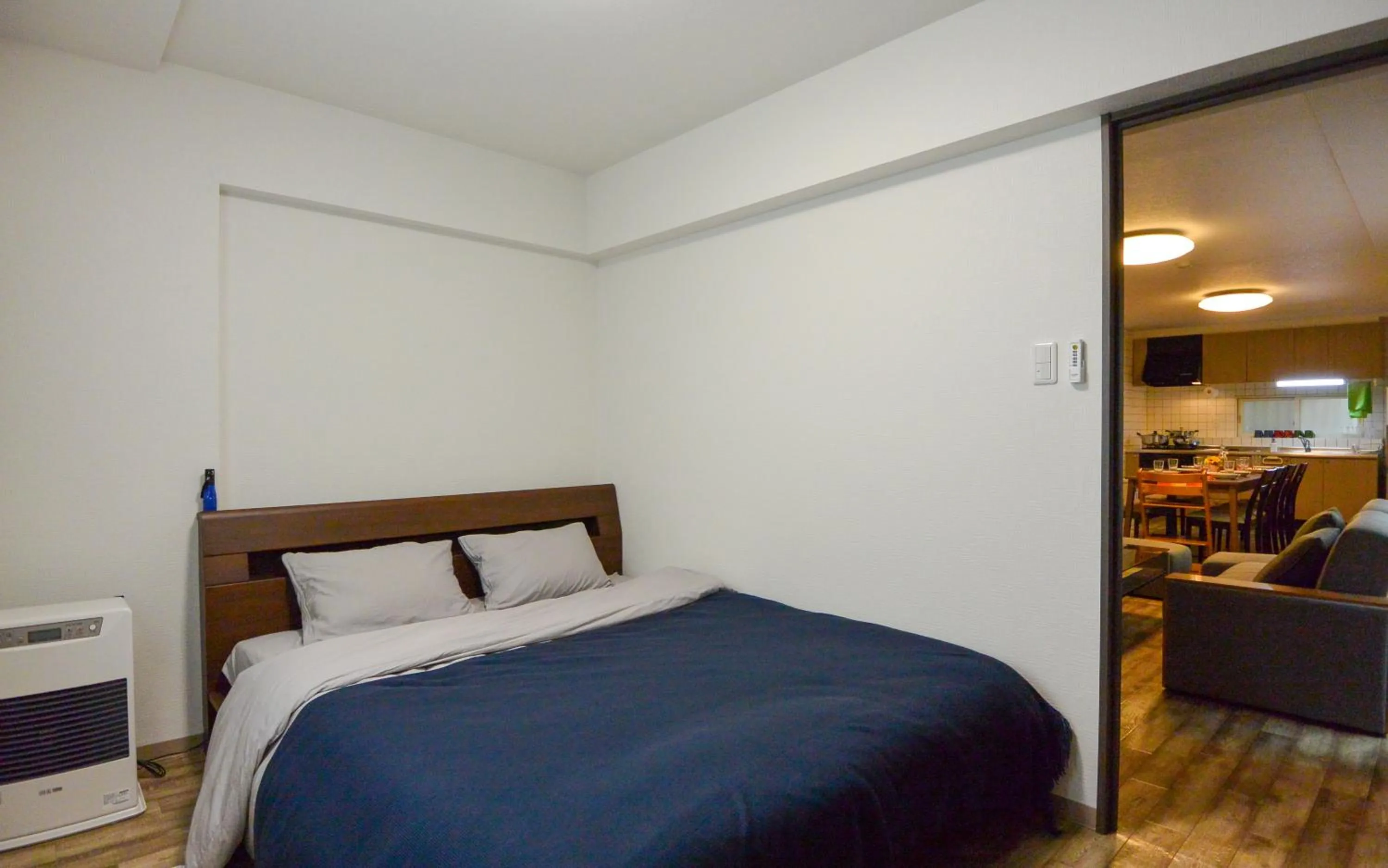 Bedroom, Bed in KIYAZA Home Sapporo