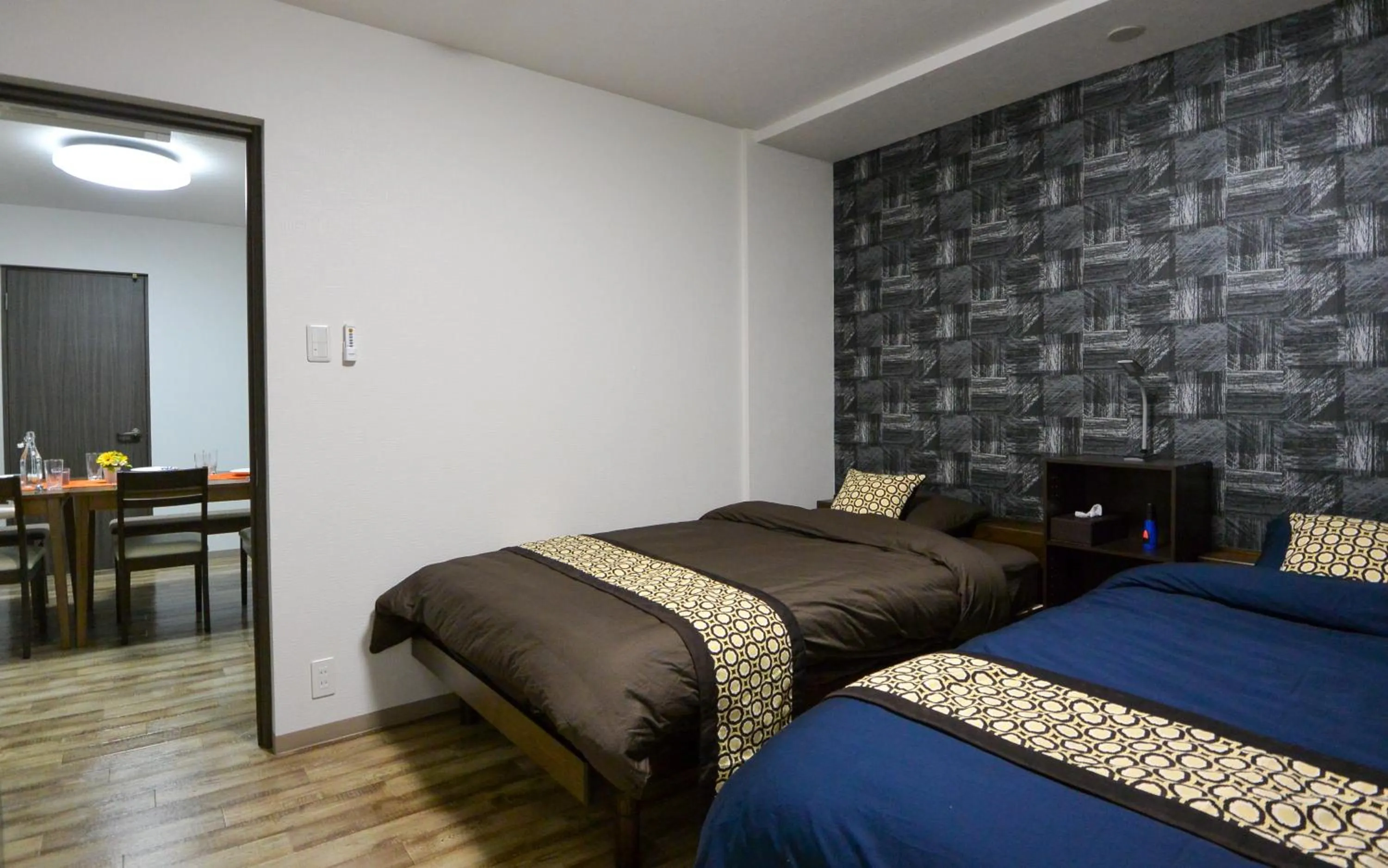 Bedroom, Bed in KIYAZA Home Sapporo