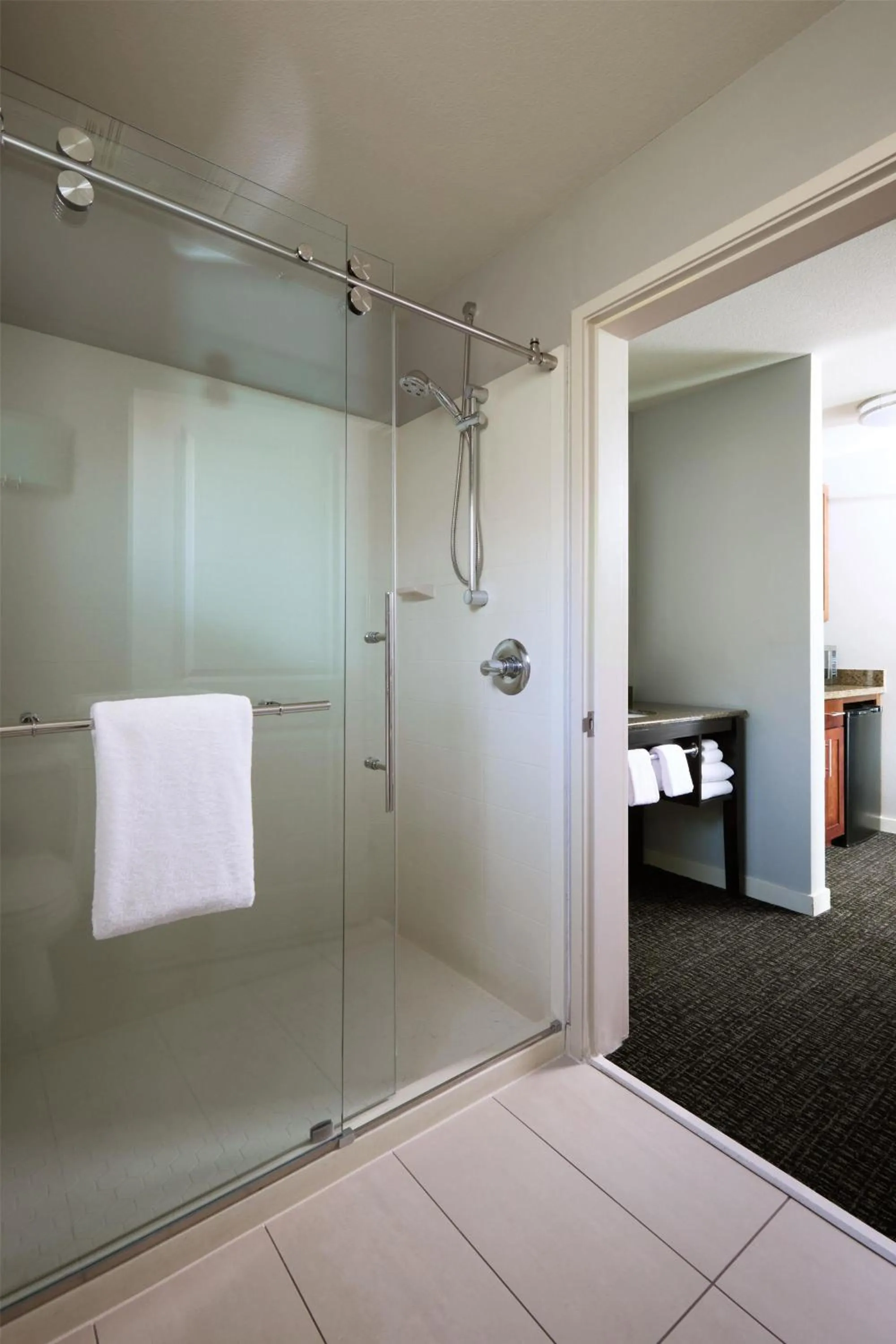 Bathroom in Hyatt House Seattle/Redmond