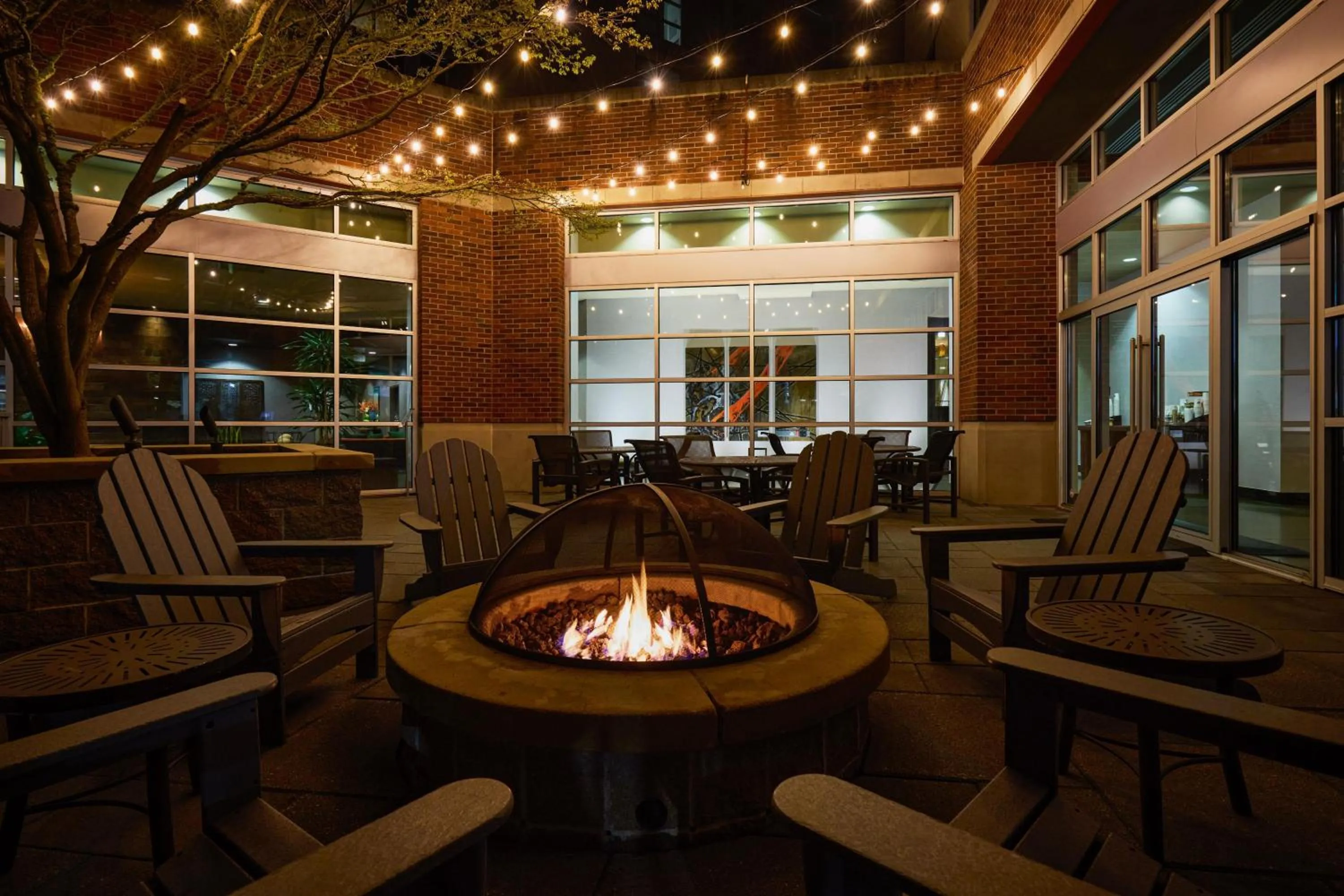 Patio in Hyatt House Seattle/Redmond