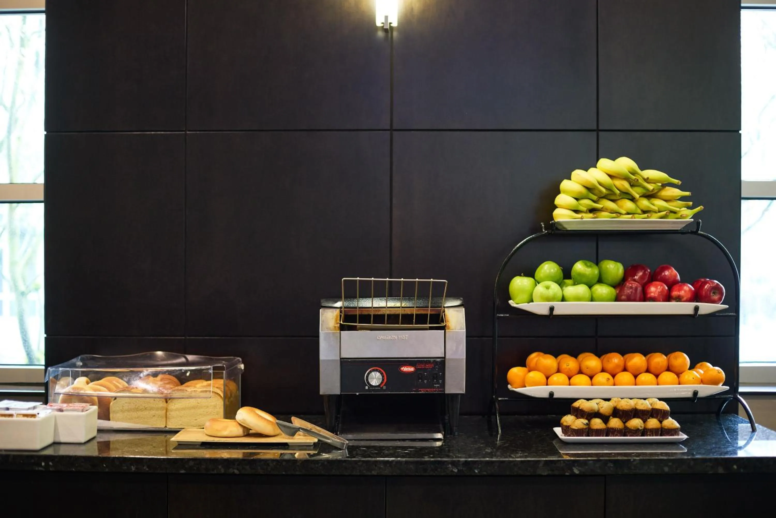 Breakfast in Hyatt House Seattle/Redmond