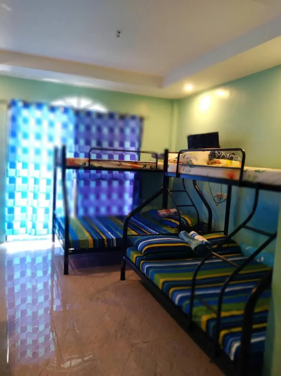 Deluxe Family Room in Azulea Lodging House Oslob Deluxe Family Room in Azulea Lodging House Oslob