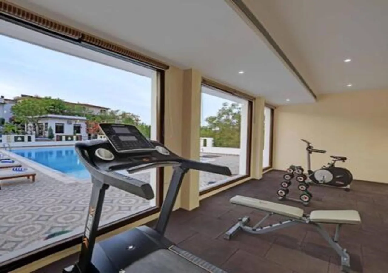 Fitness centre/facilities in The Maharana Bagh by Trulyy