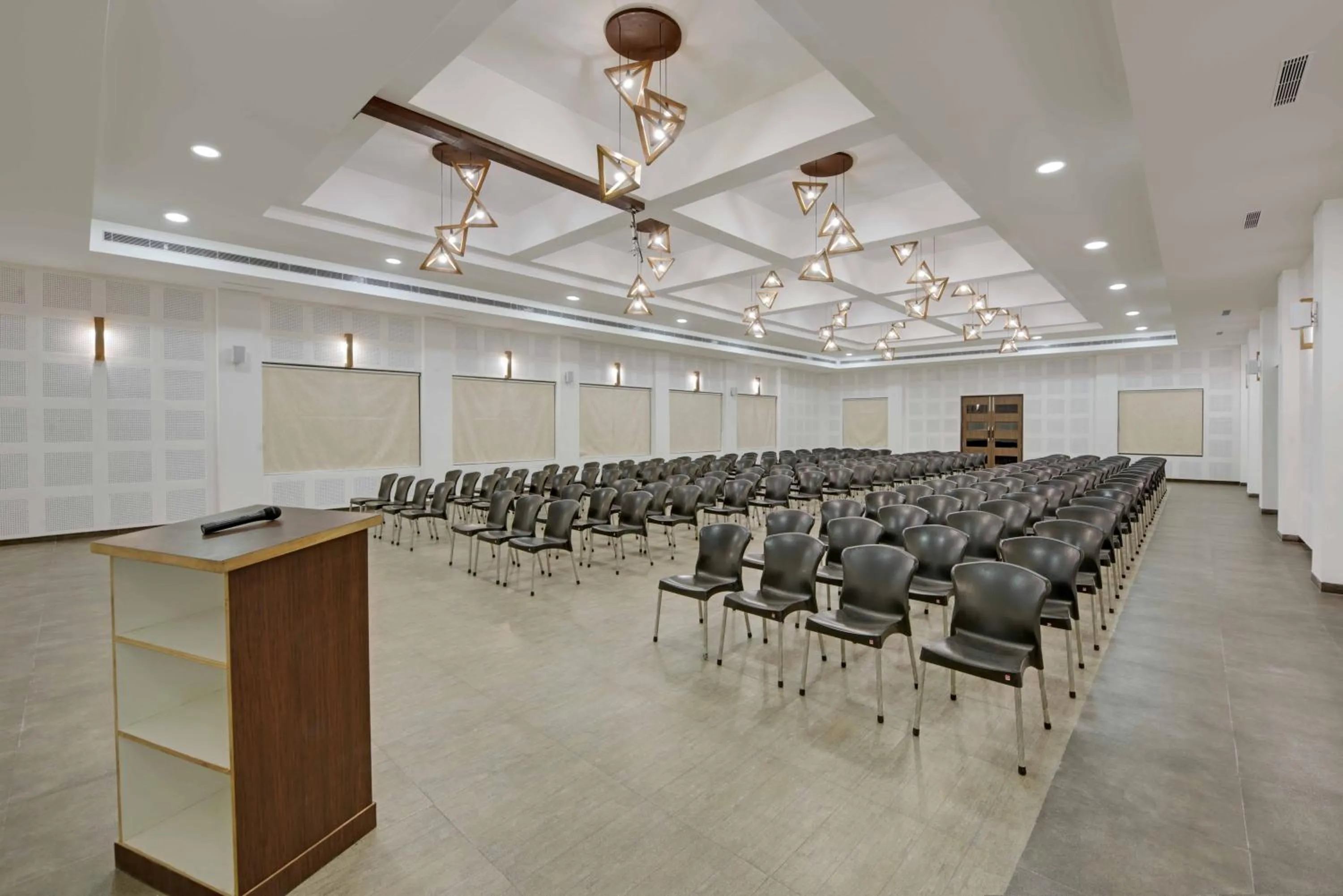 Meeting/conference room in The Maharana Bagh by Trulyy