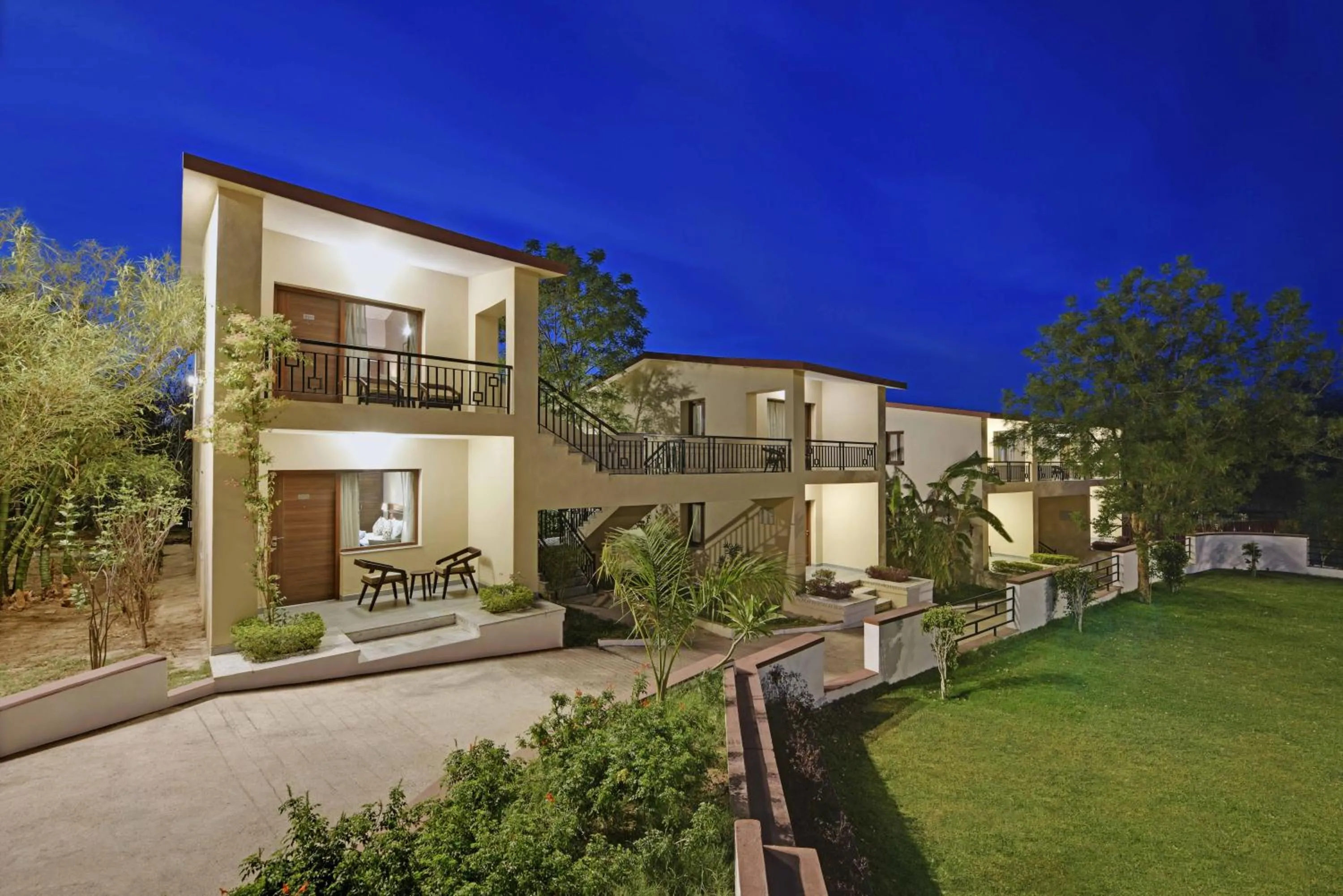 Property building in The Maharana Bagh by Trulyy