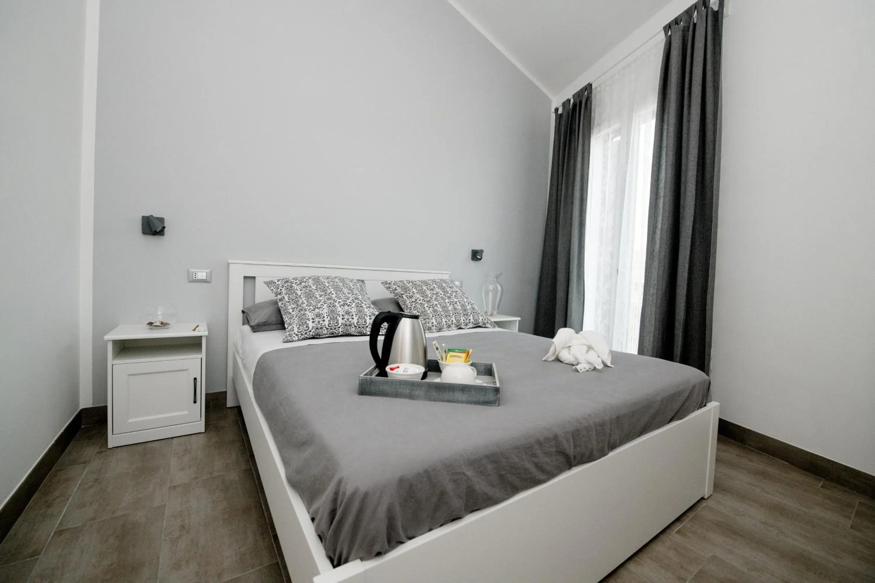 Bed in Dove sorge il sole