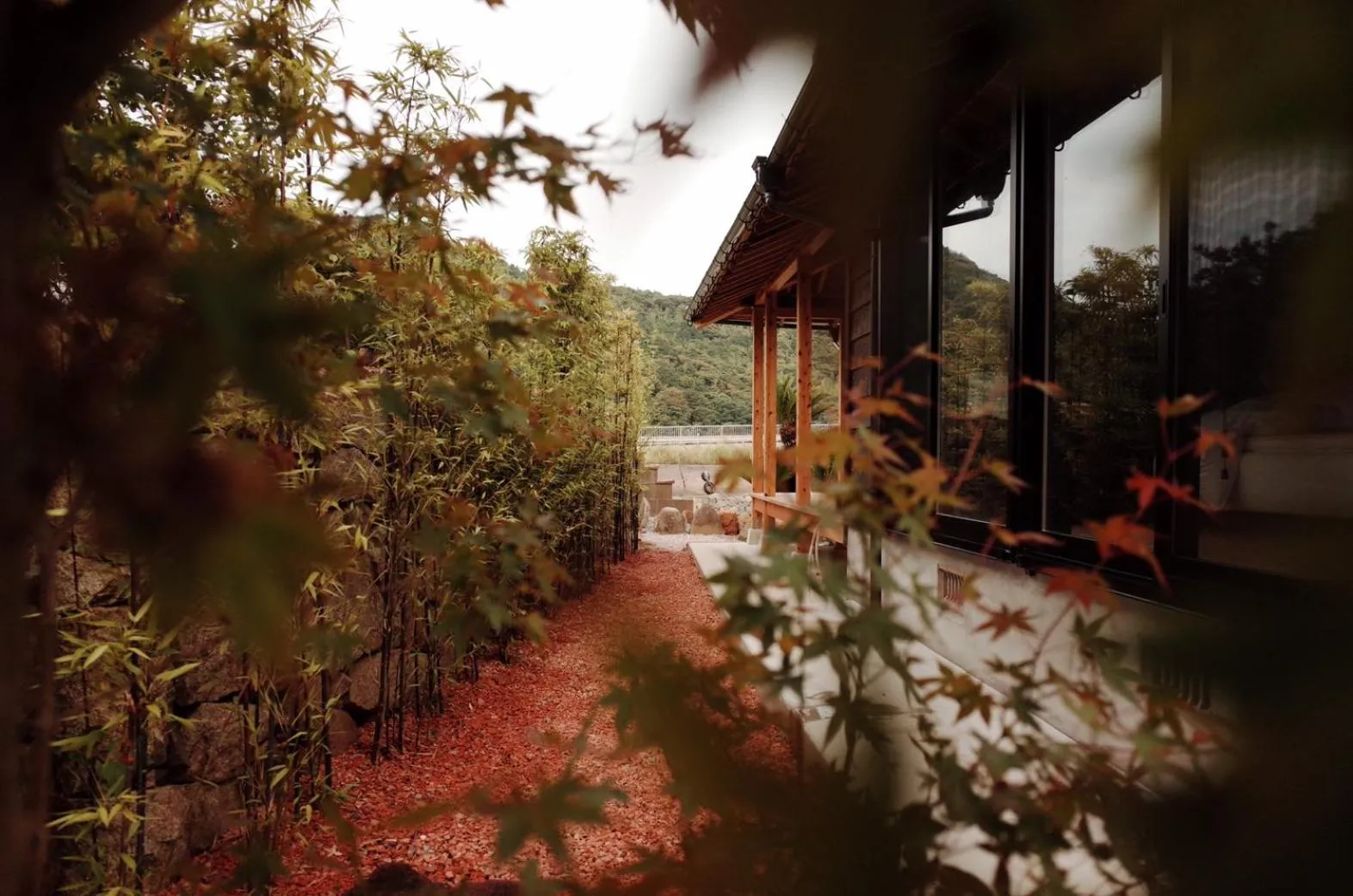 Property building in Okune