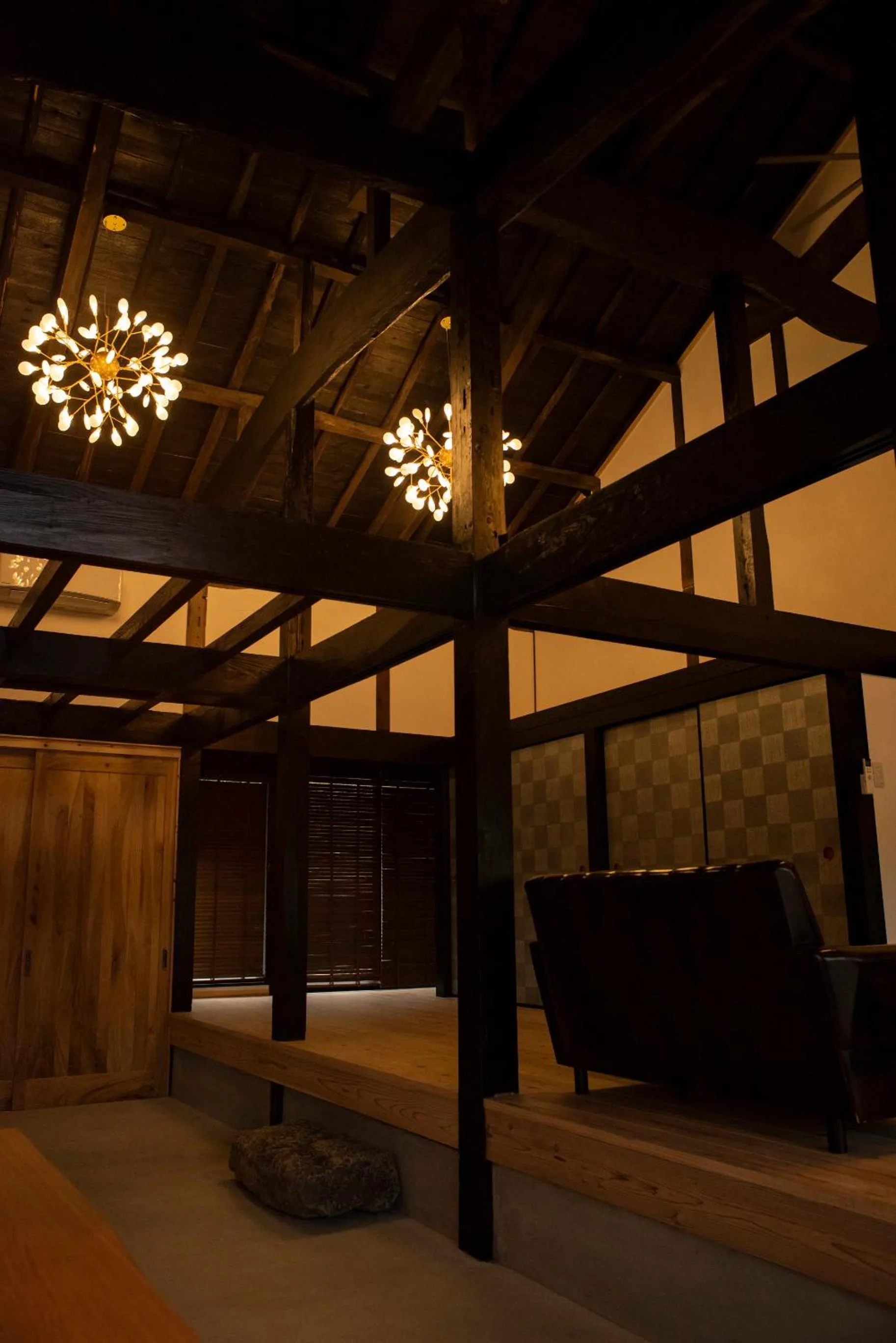 Communal lounge/ TV room in Okune