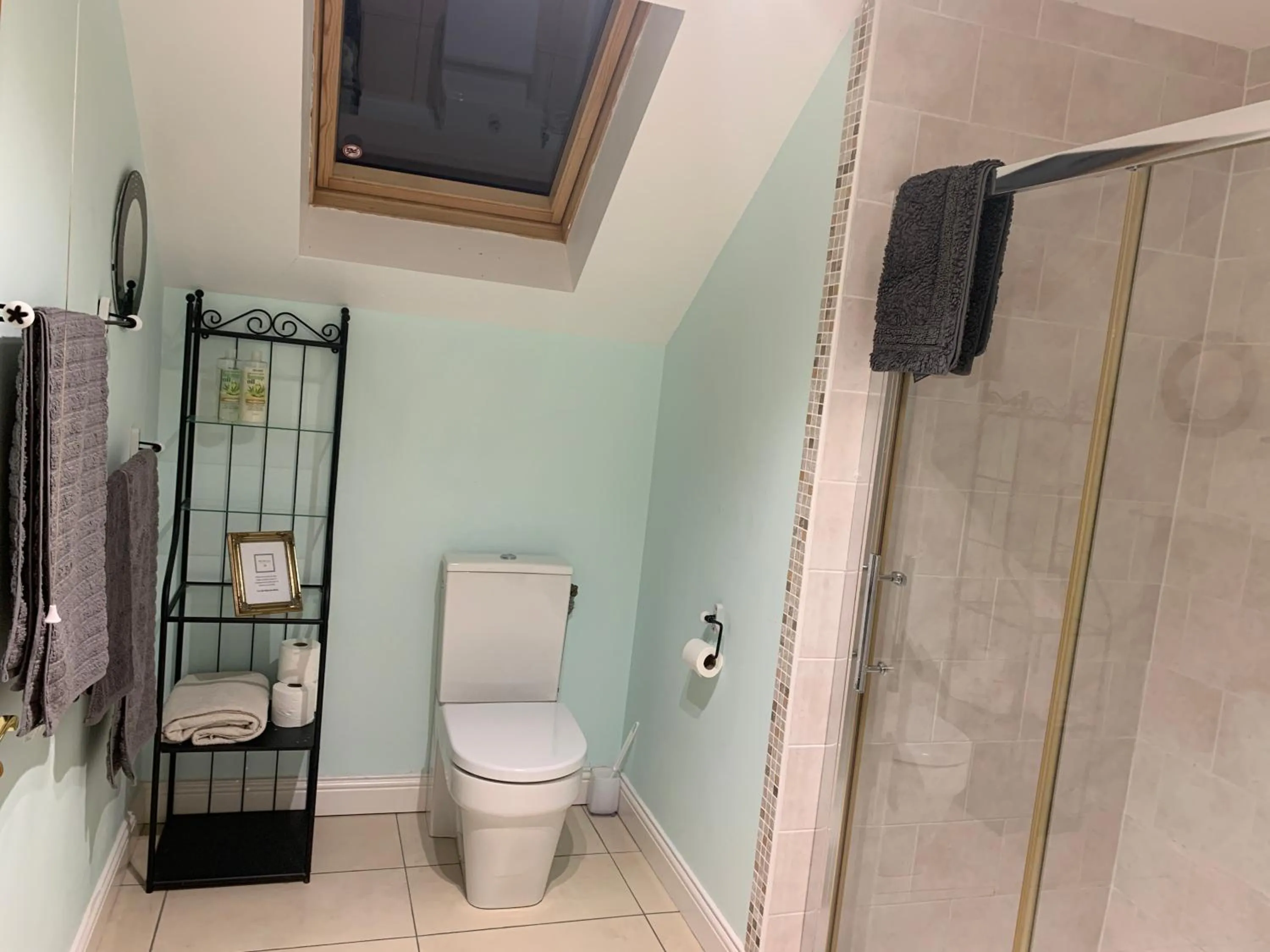 Bathroom in The View at 37 B&B