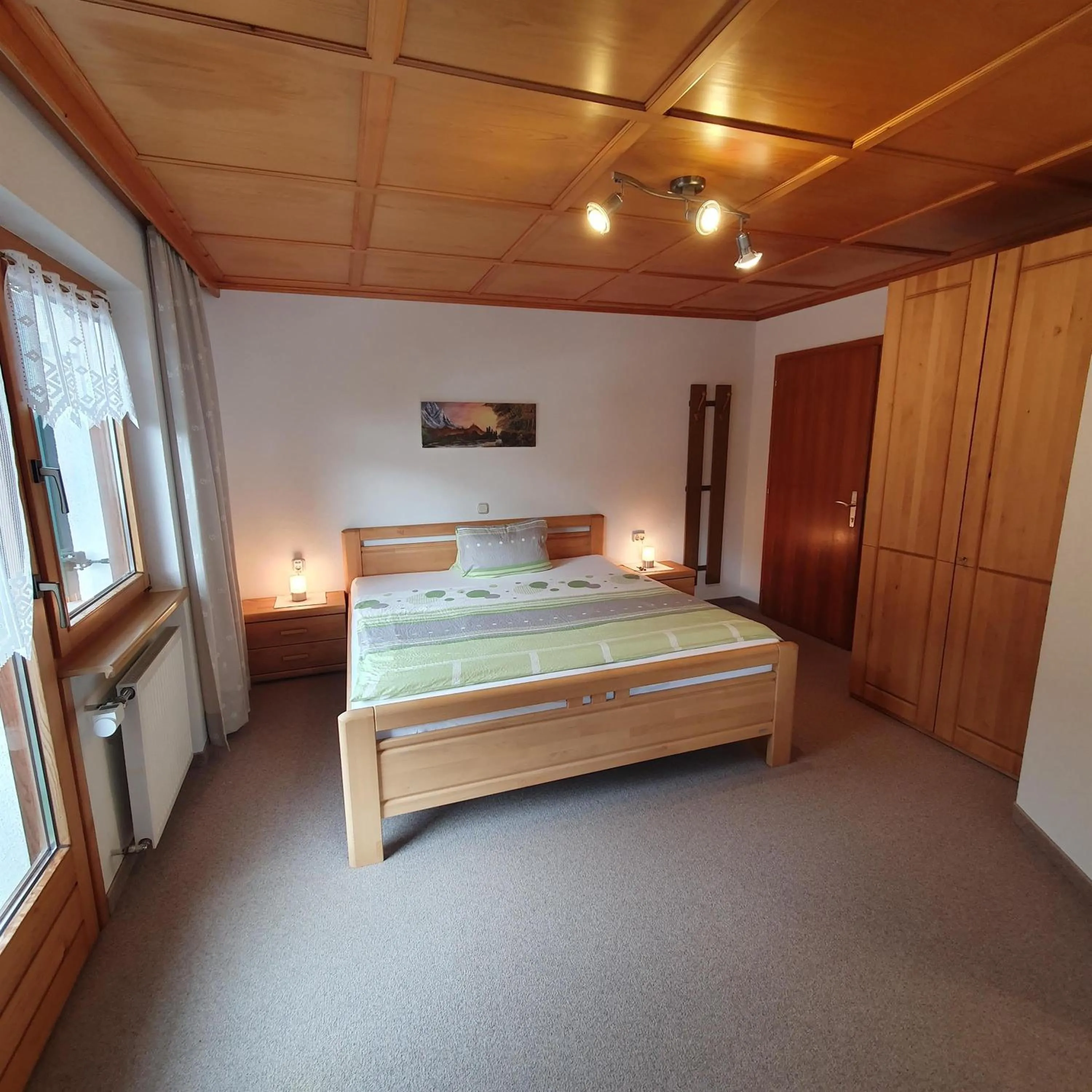 Photo of the whole room, Bed in Haus Salzmann