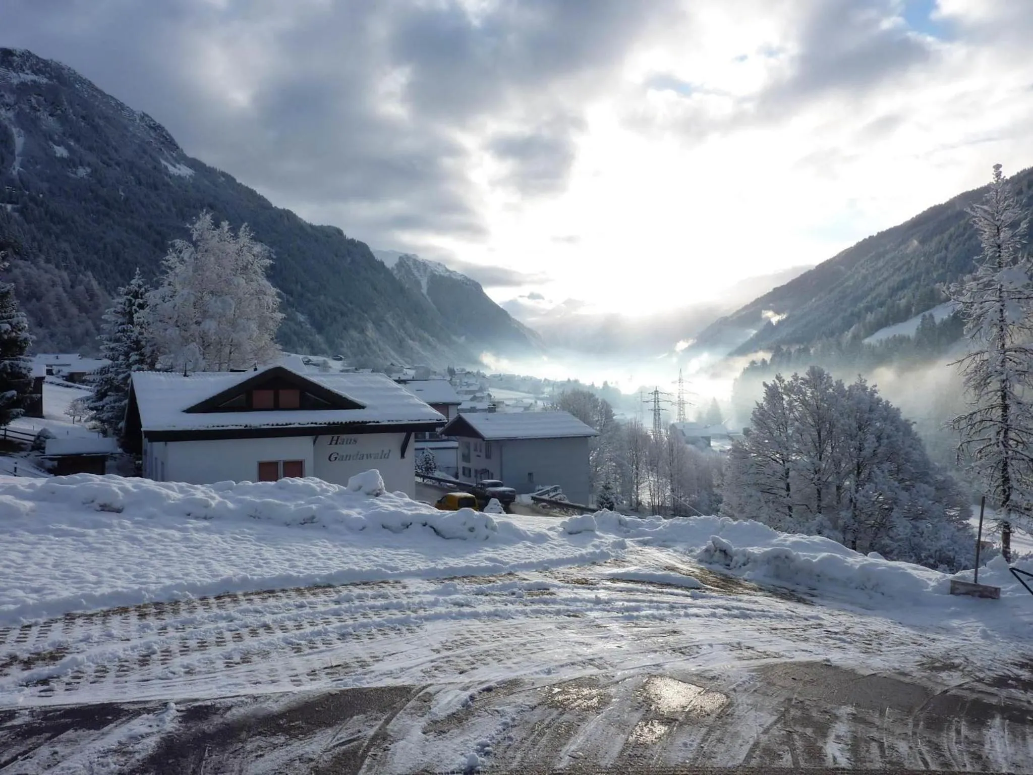Natural landscape in Haus Salzmann