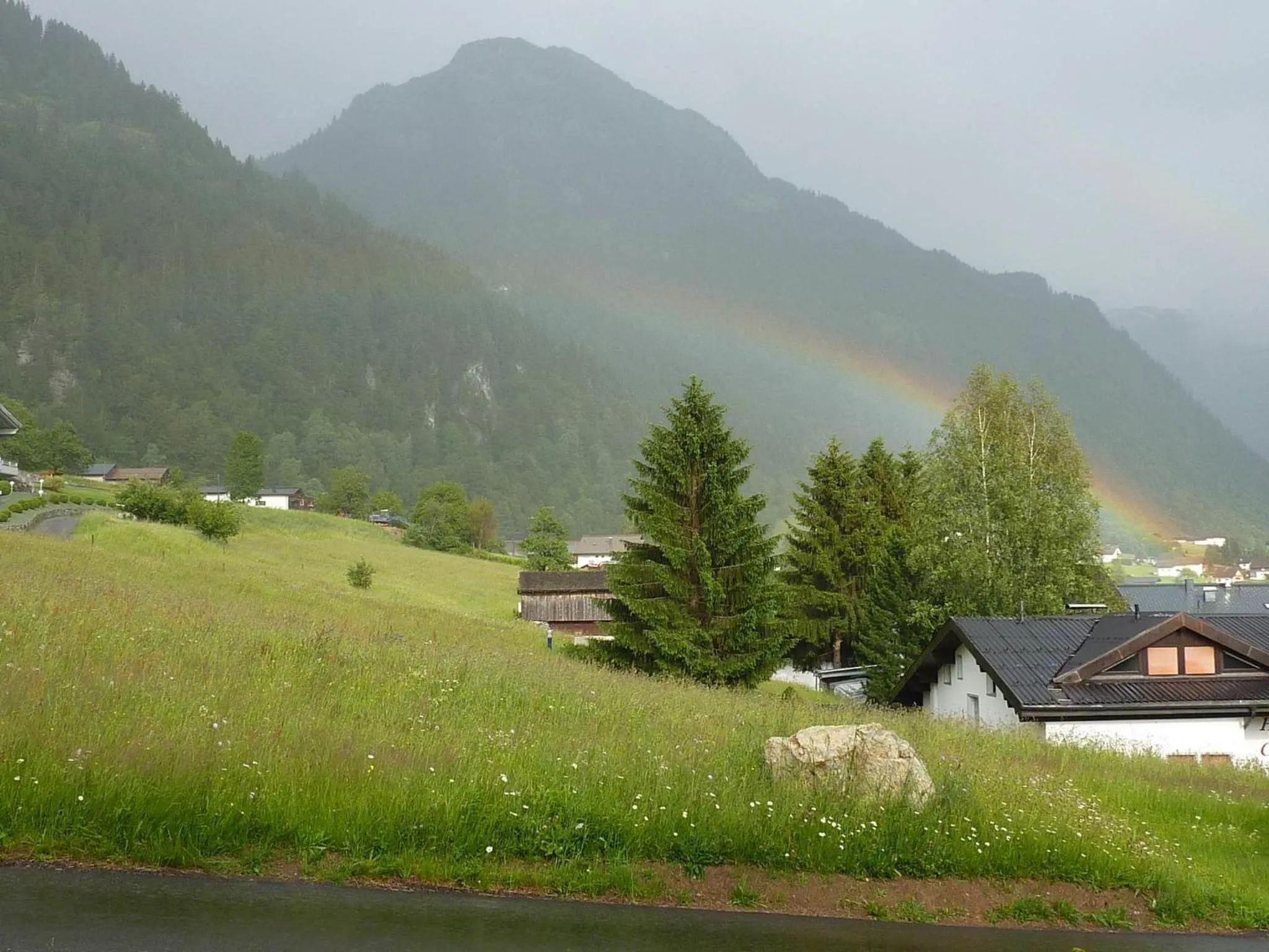 Natural landscape in Haus Salzmann