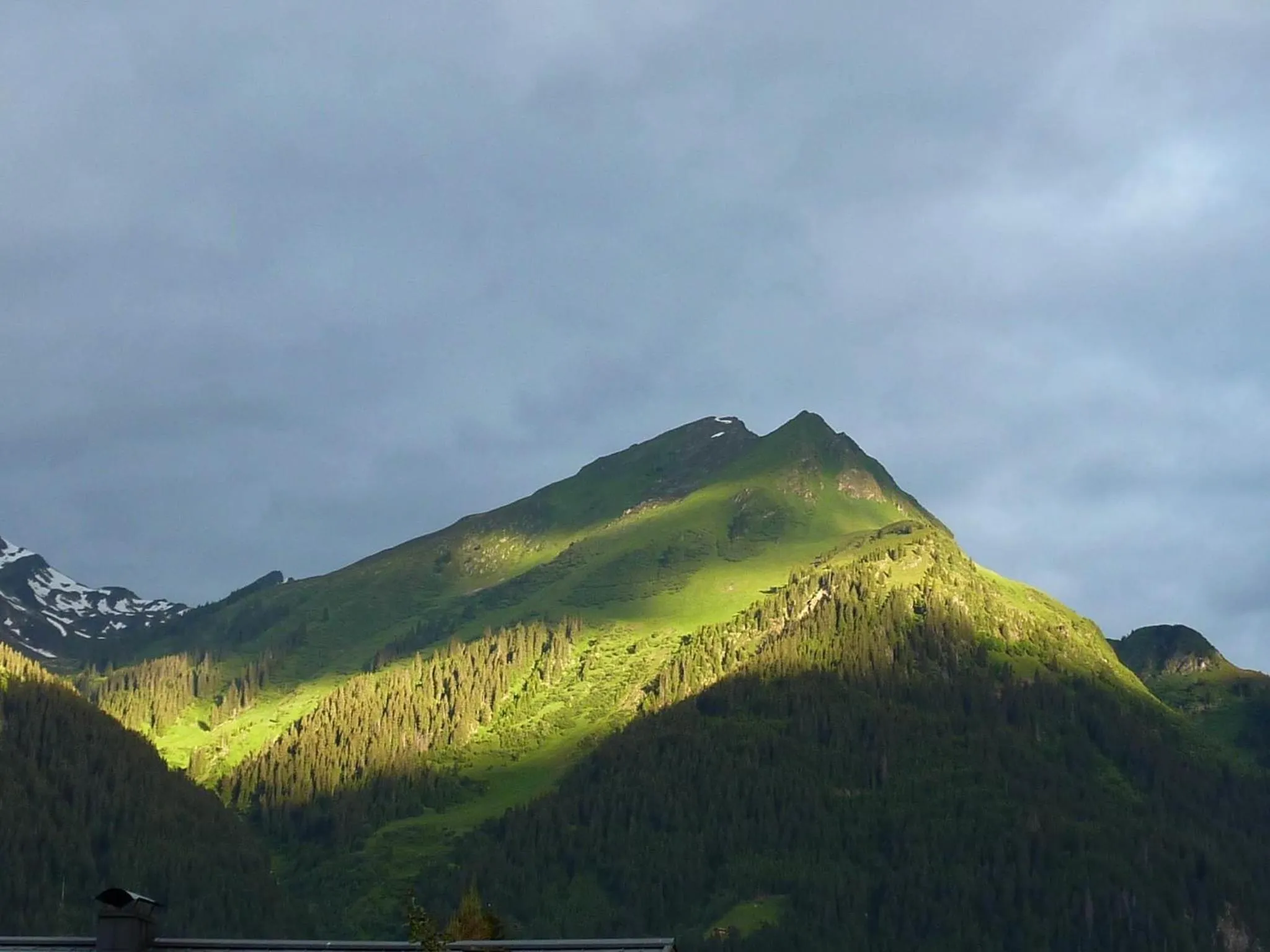Mountain view in Haus Salzmann