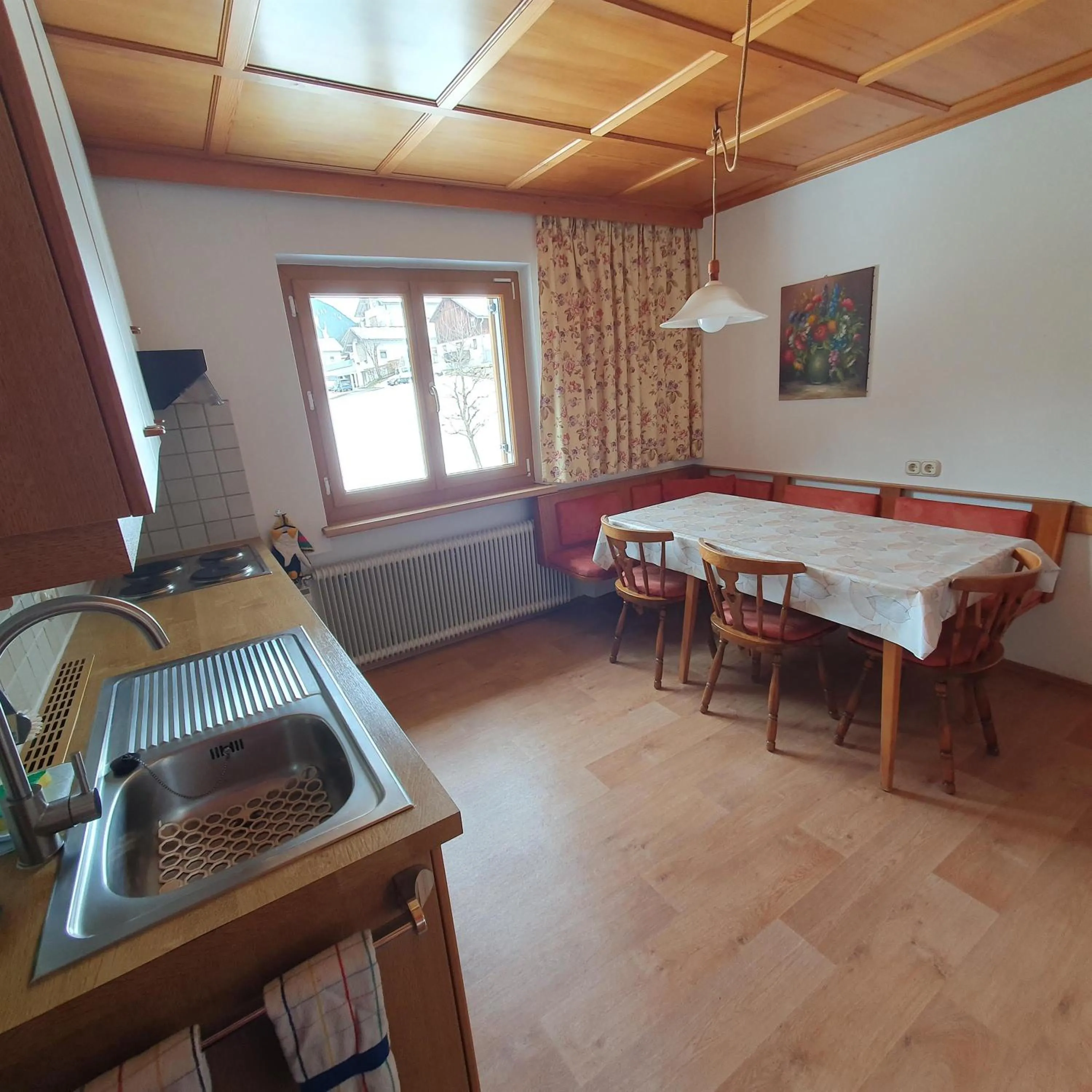 Kitchen or kitchenette in Haus Salzmann