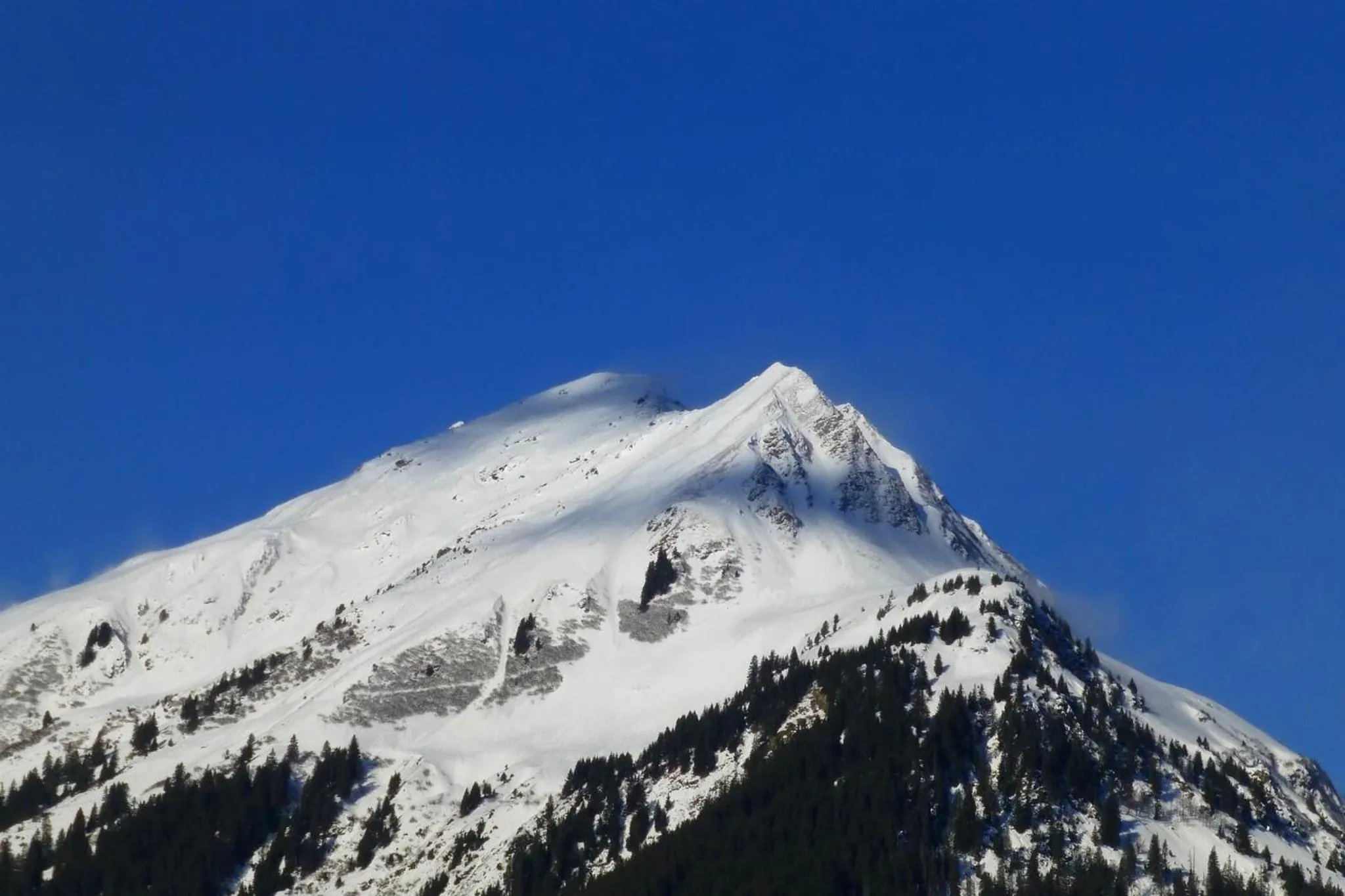 Mountain view in Haus Salzmann