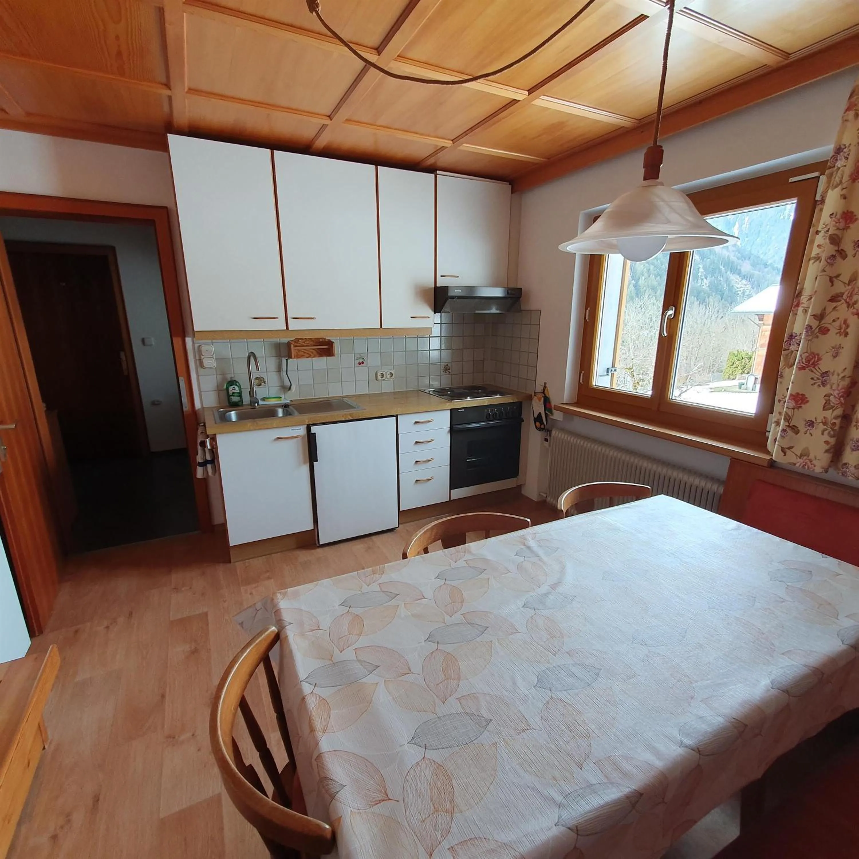 Kitchen or kitchenette in Haus Salzmann