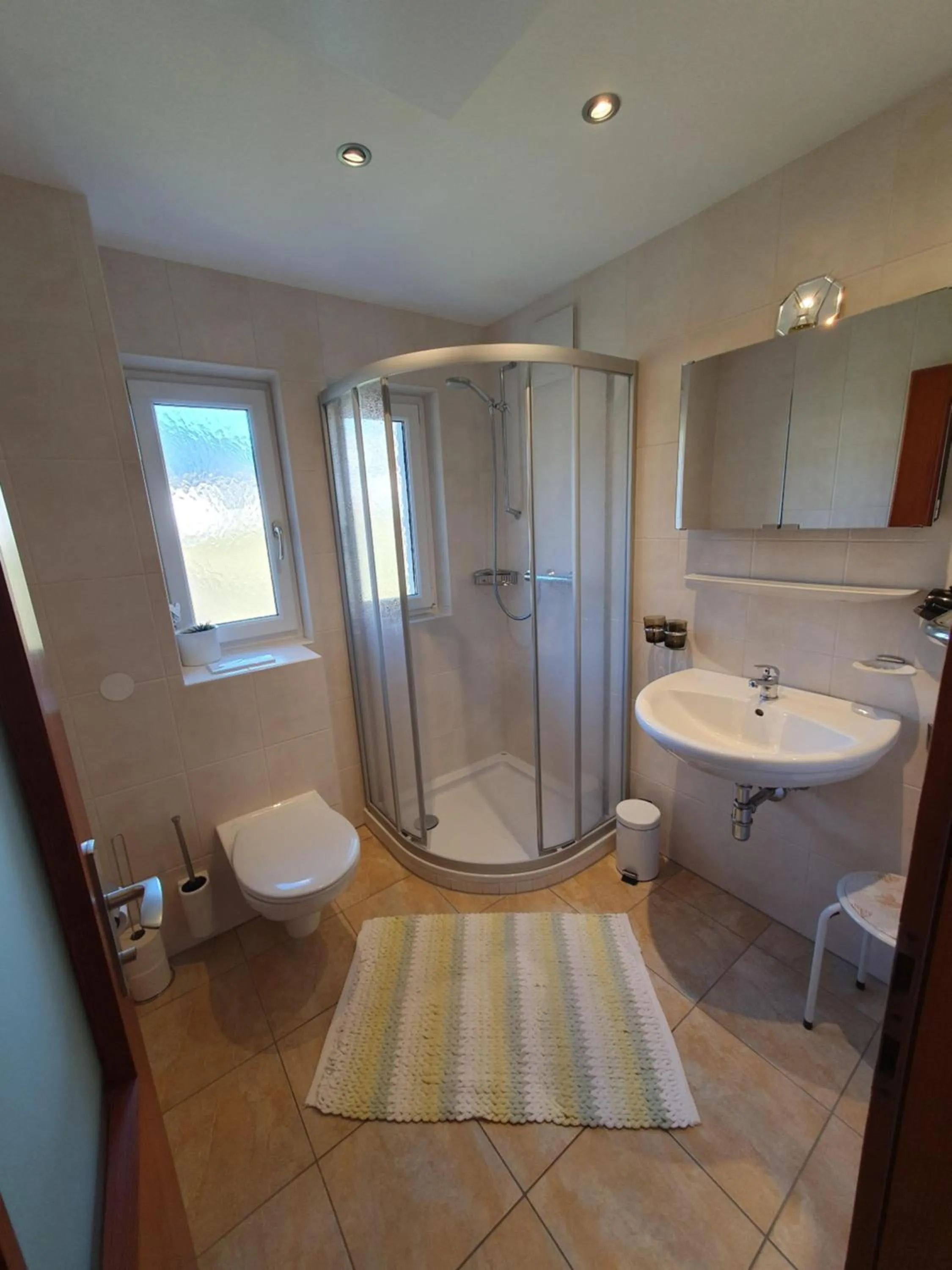 Shower in Haus Salzmann