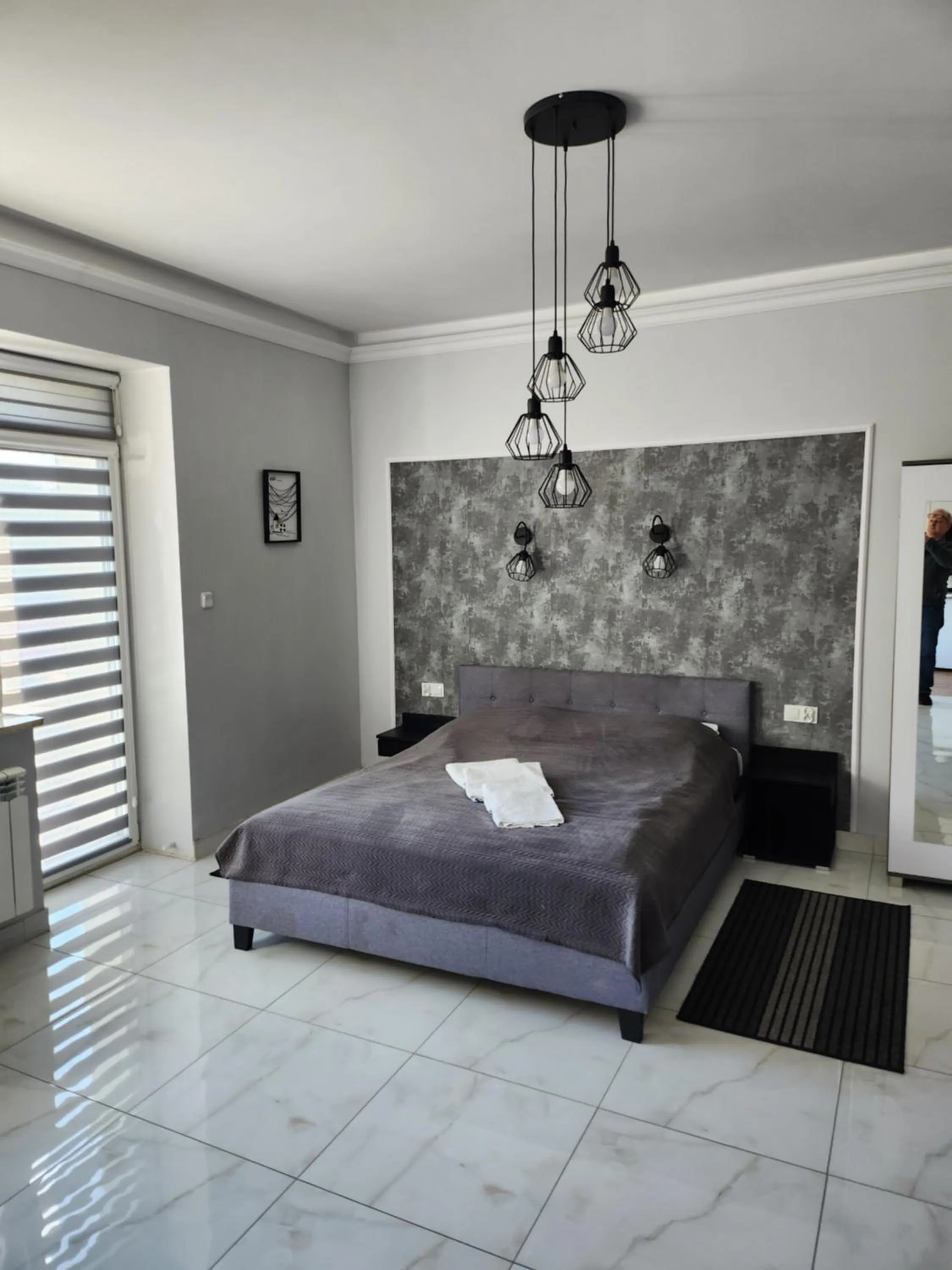 Bed in Apartamenty Polna