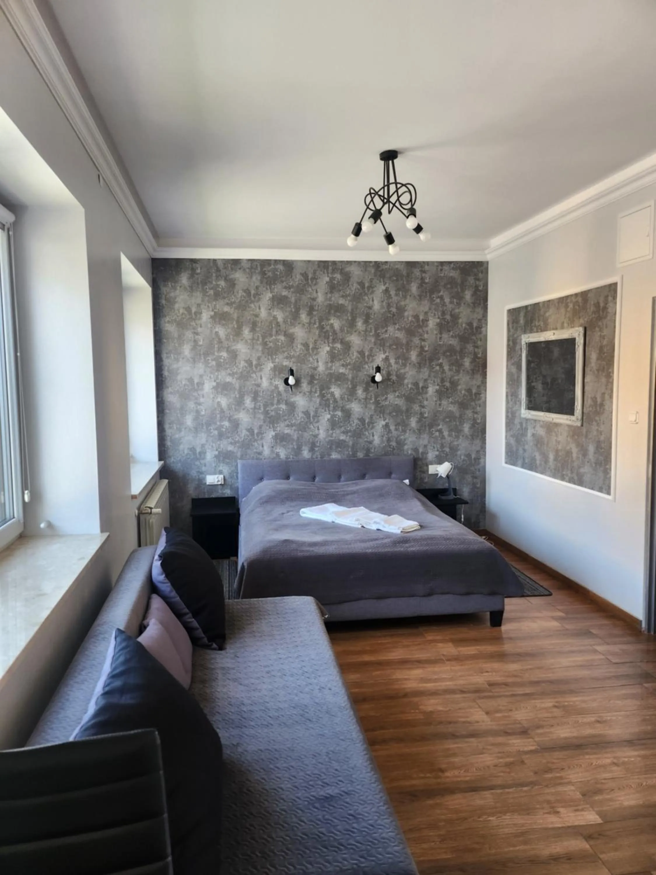 Bed in Apartamenty Polna