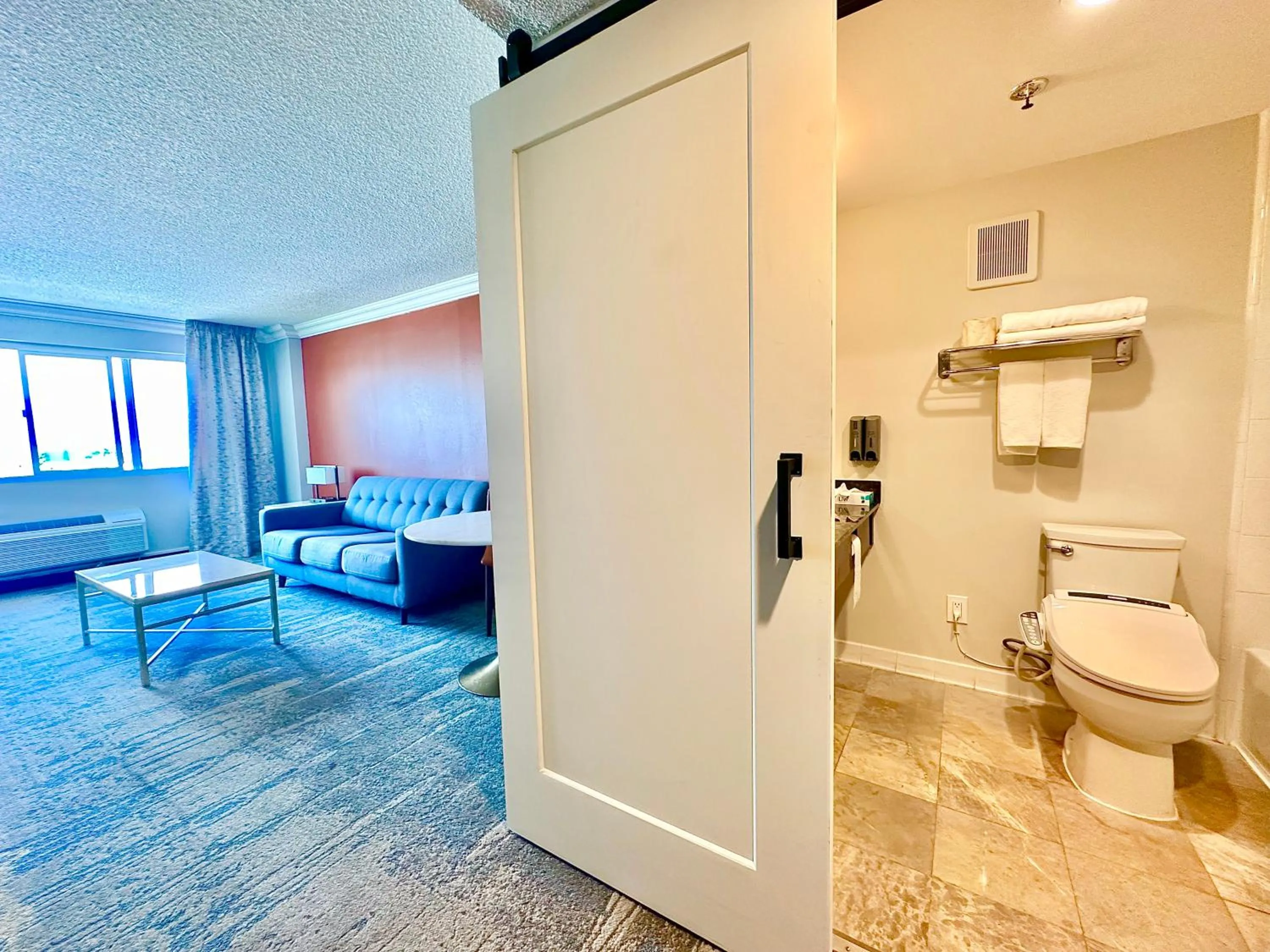 Bathroom in Lincoln Hotel Monterey Park Los Angeles