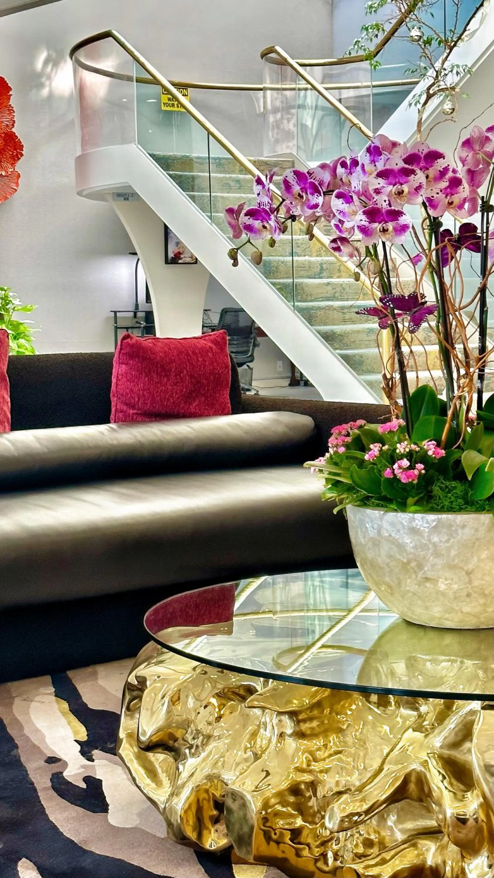 Lobby or reception in Lincoln Hotel Monterey Park Los Angeles