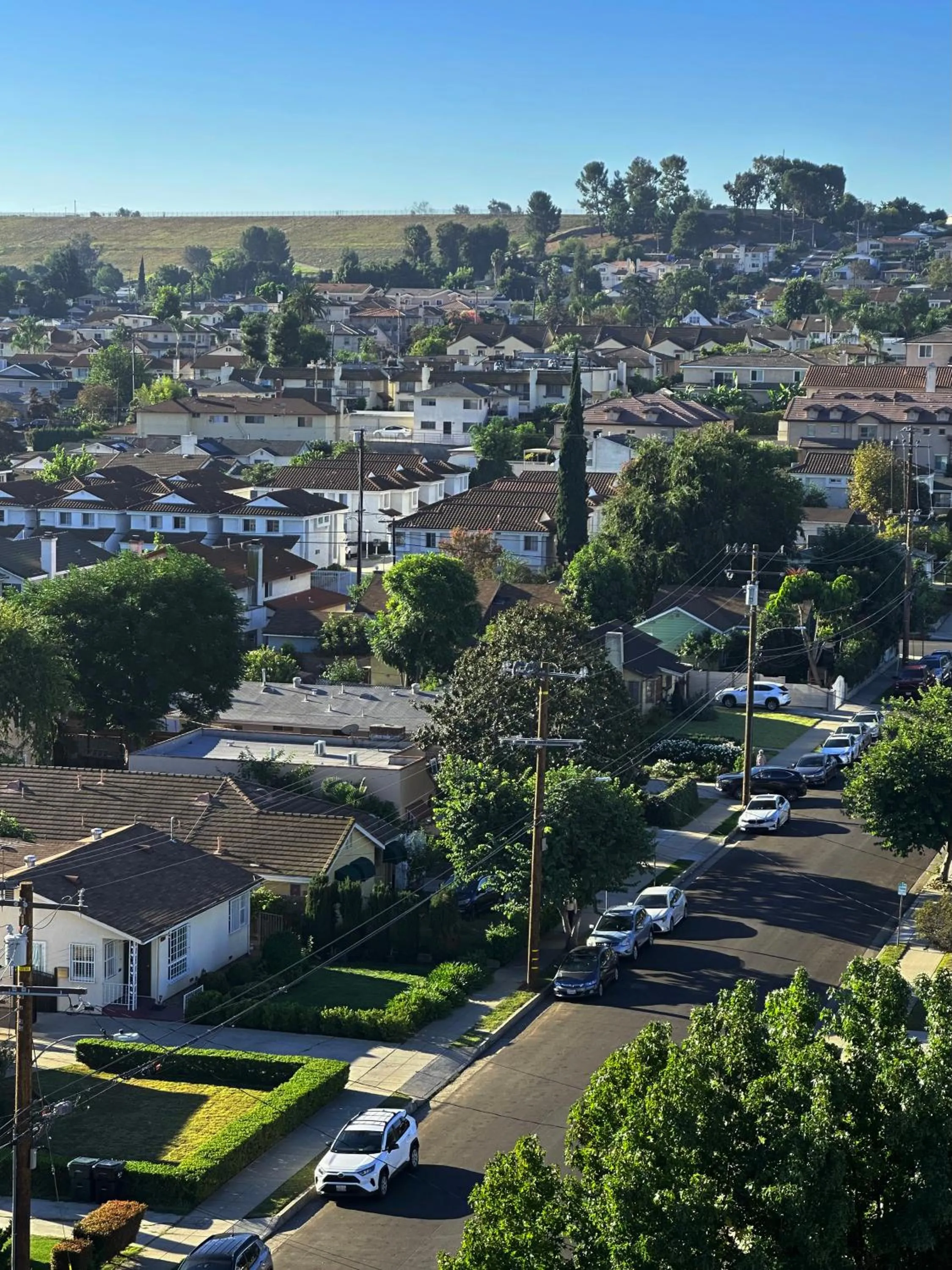 City view in Lincoln Hotel Monterey Park Los Angeles