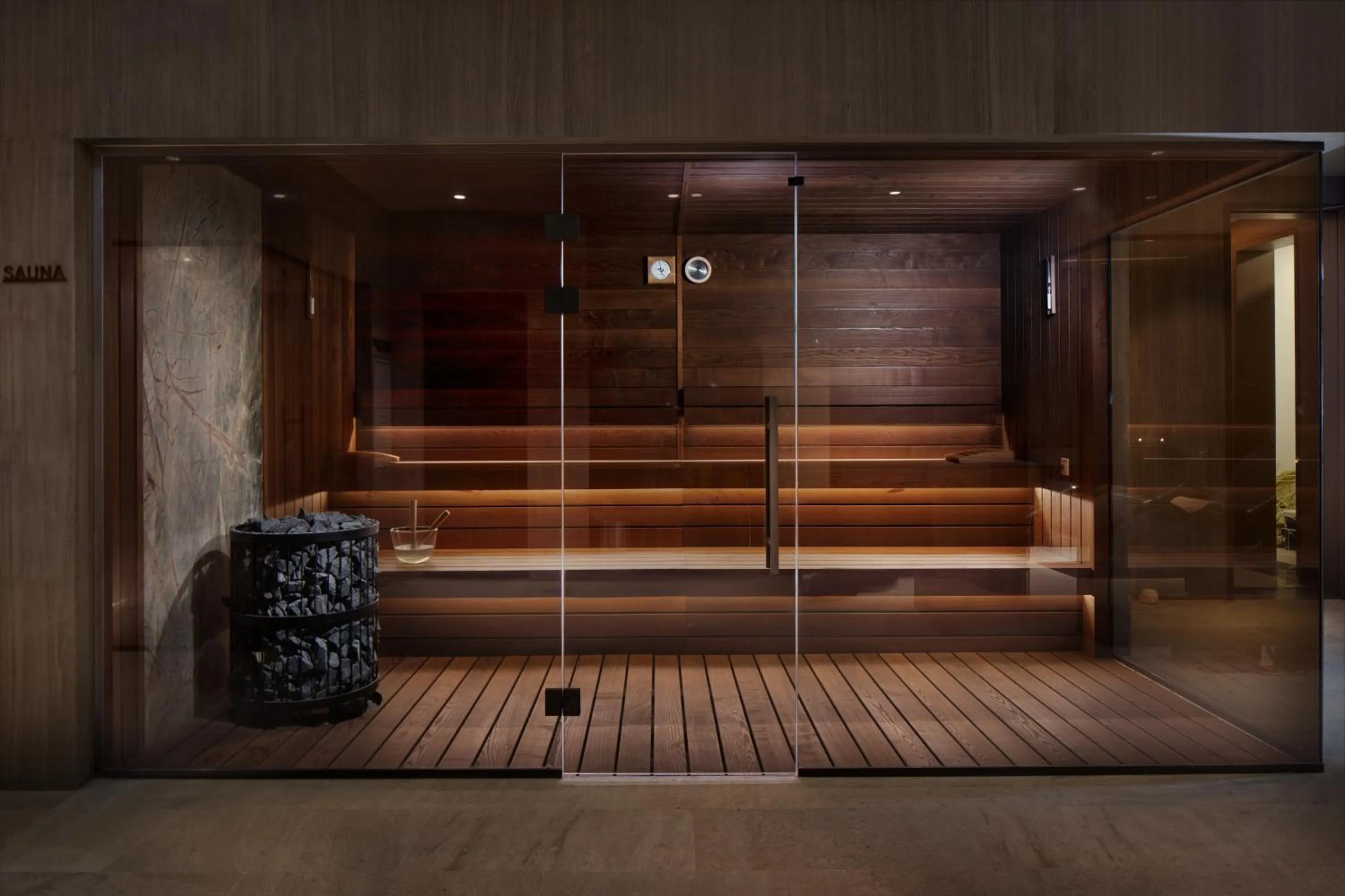 Sauna in Reges, a Luxury Collection Resort & Spa, Cesme