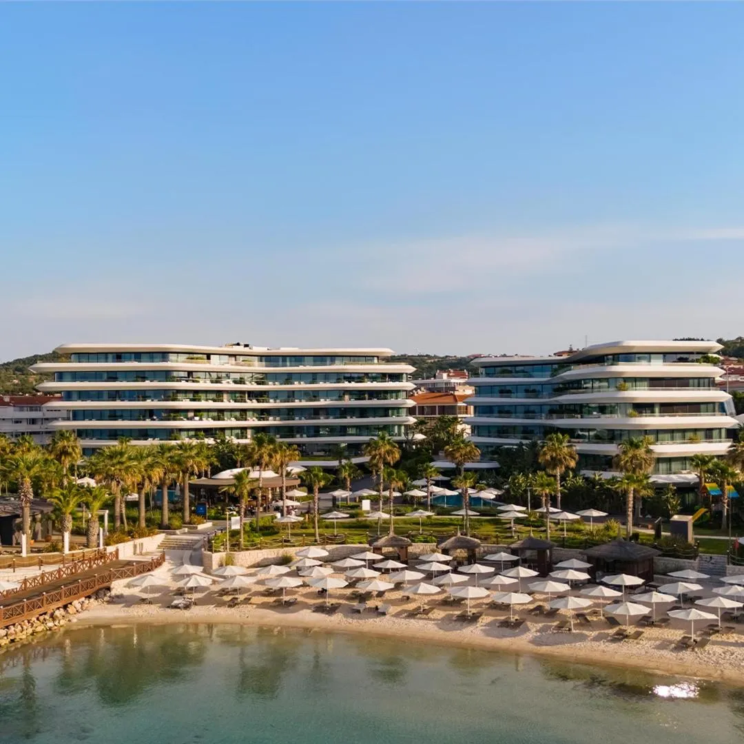 Property building in Reges, a Luxury Collection Resort & Spa, Cesme