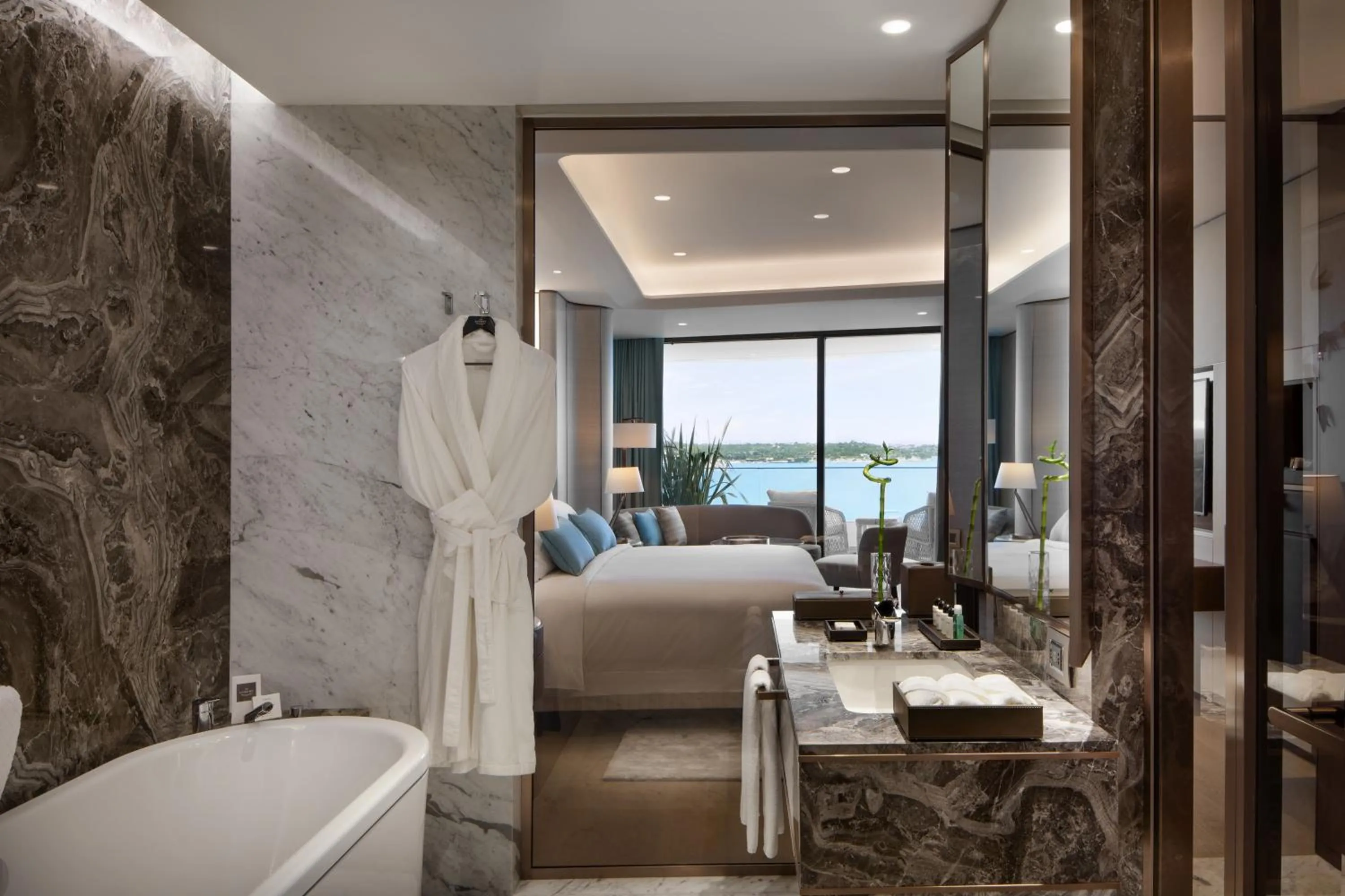 Bathroom in Reges, a Luxury Collection Resort & Spa, Cesme
