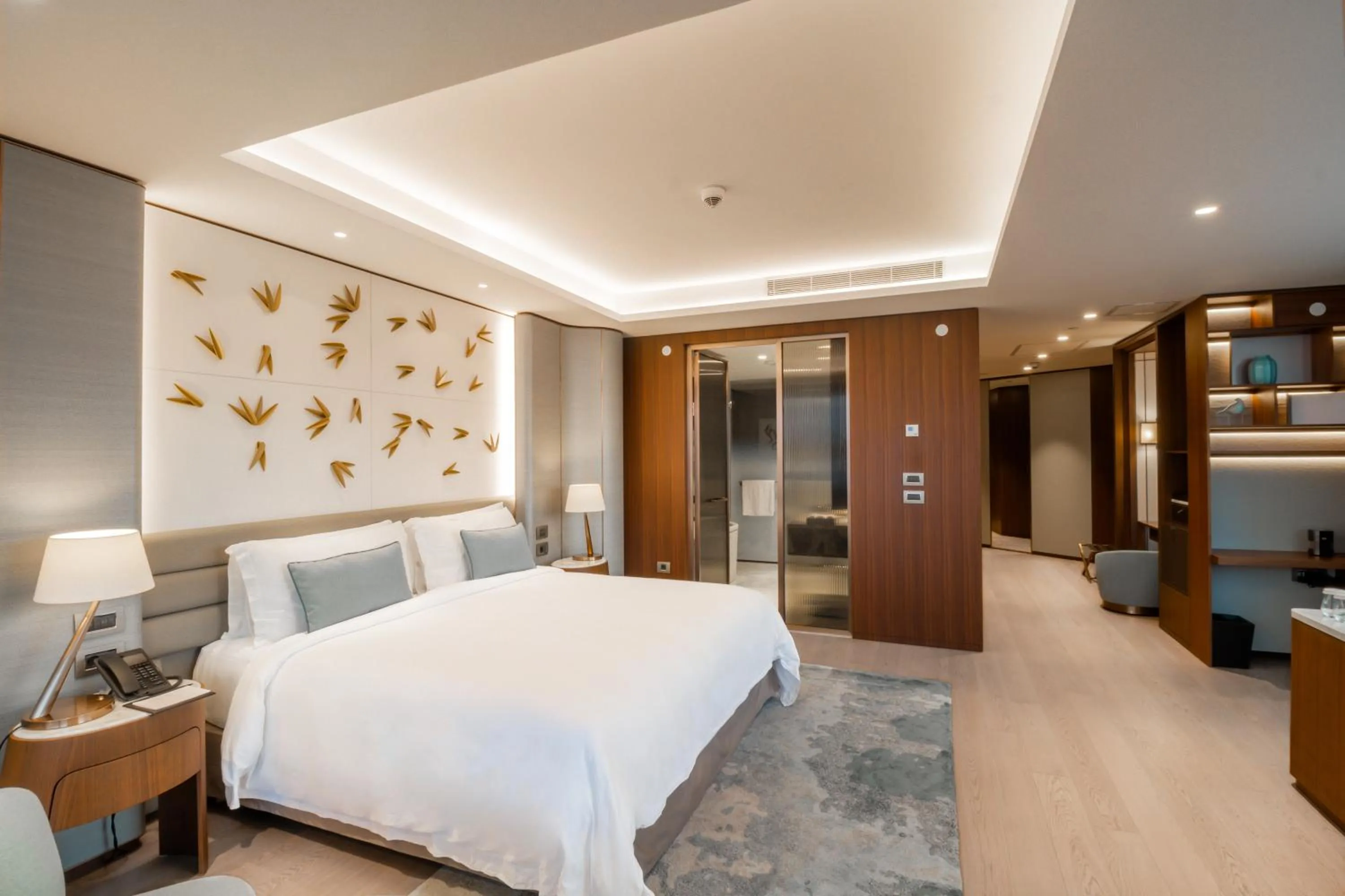Bed in Reges, a Luxury Collection Resort & Spa, Cesme
