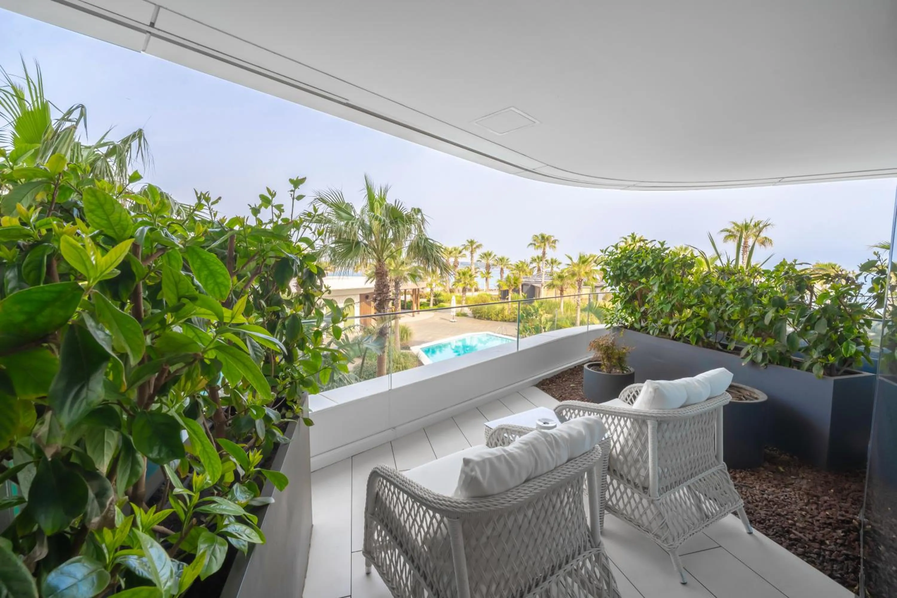 Balcony/Terrace in Reges, a Luxury Collection Resort & Spa, Cesme