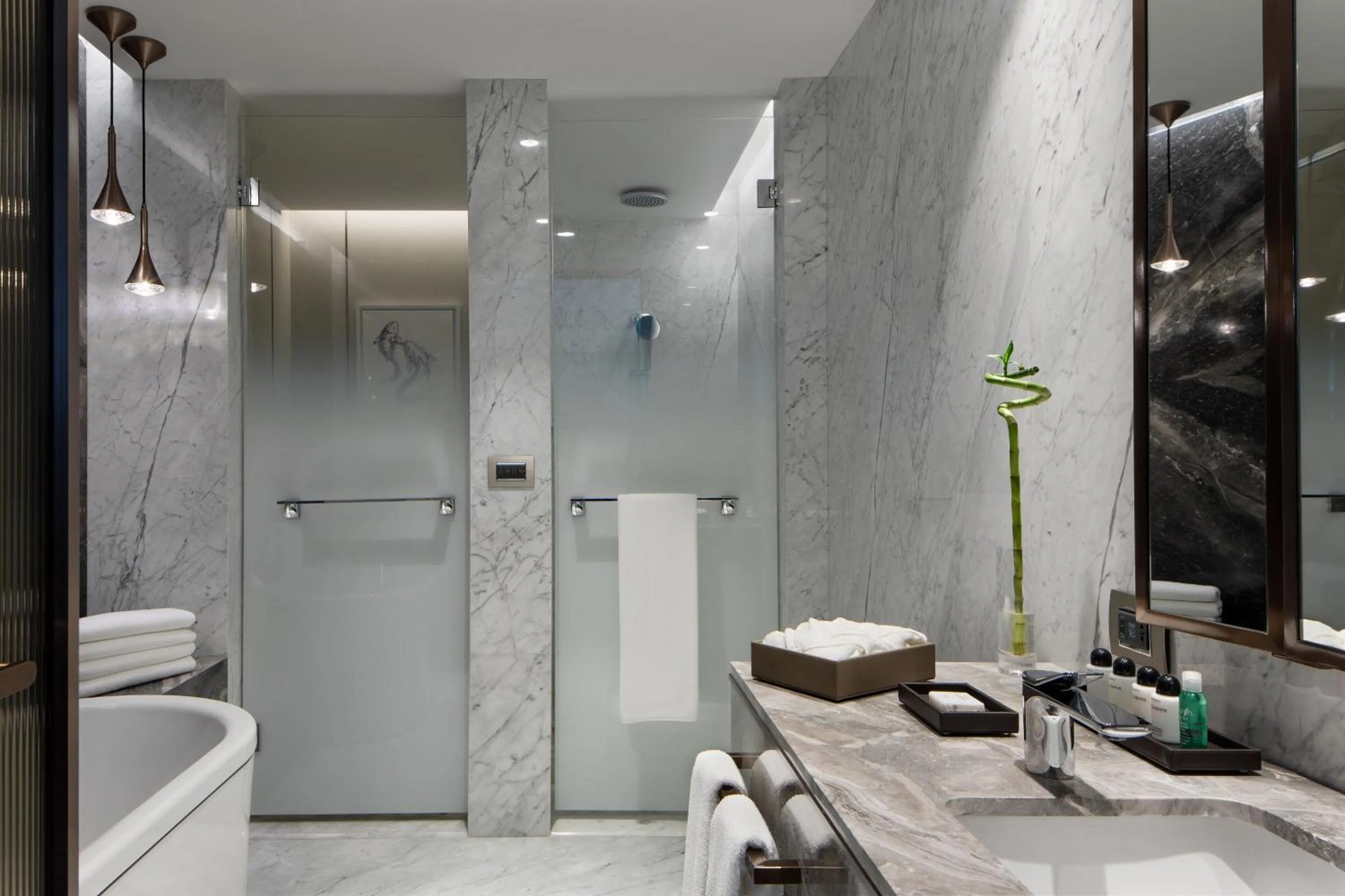 Bathroom in Reges, a Luxury Collection Resort & Spa, Cesme