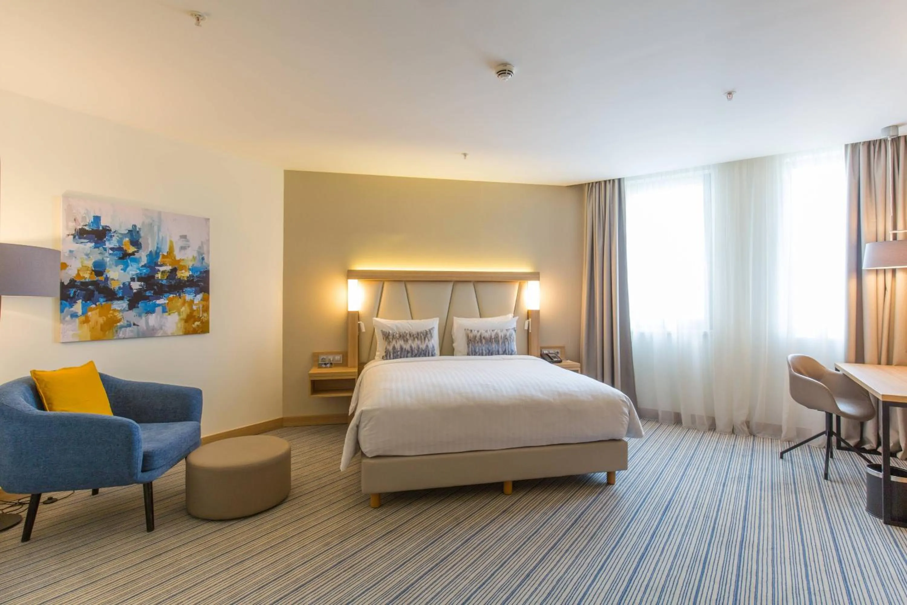 Photo of the whole room, Bed in Courtyard by Marriott Banja Luka