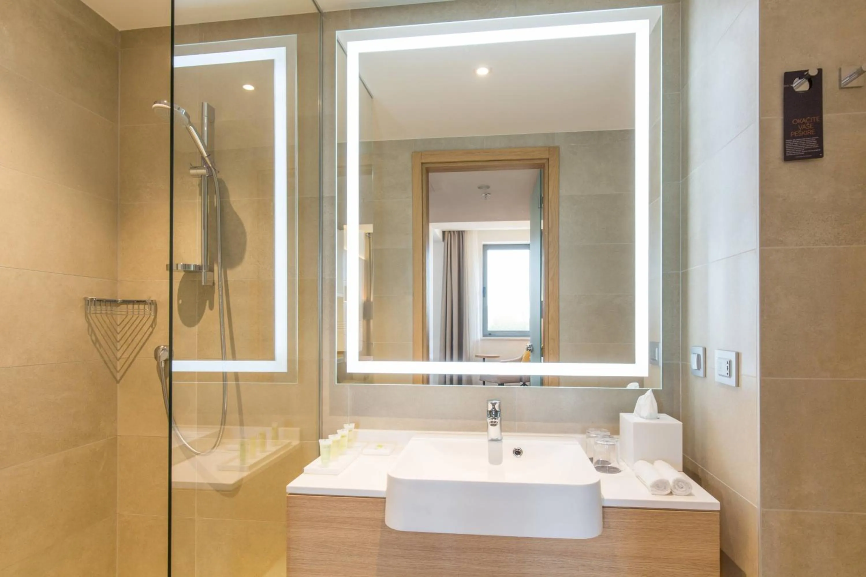 Bathroom in Courtyard by Marriott Banja Luka