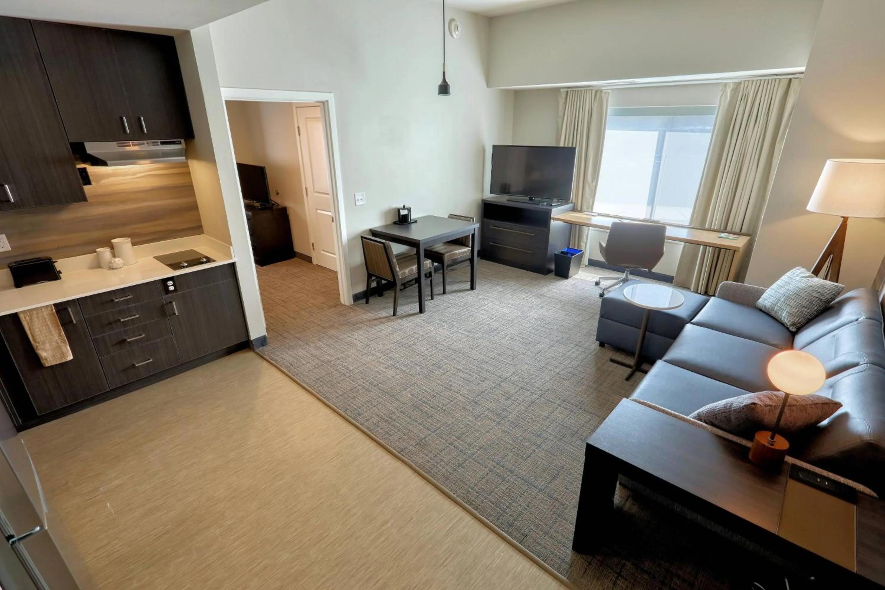 Living room in Residence Inn by Marriott Harrisburg North