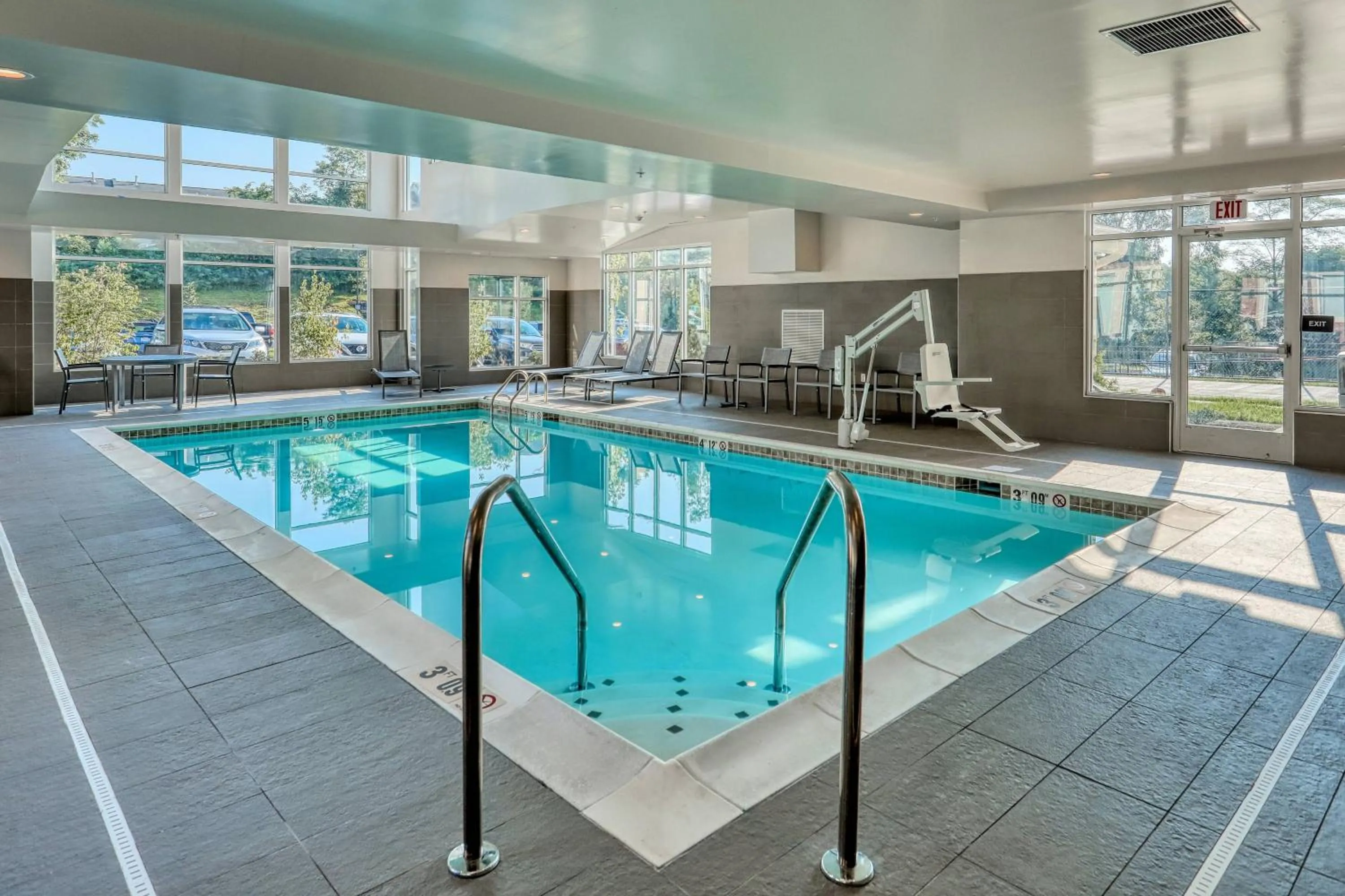 Swimming pool in Residence Inn by Marriott Harrisburg North