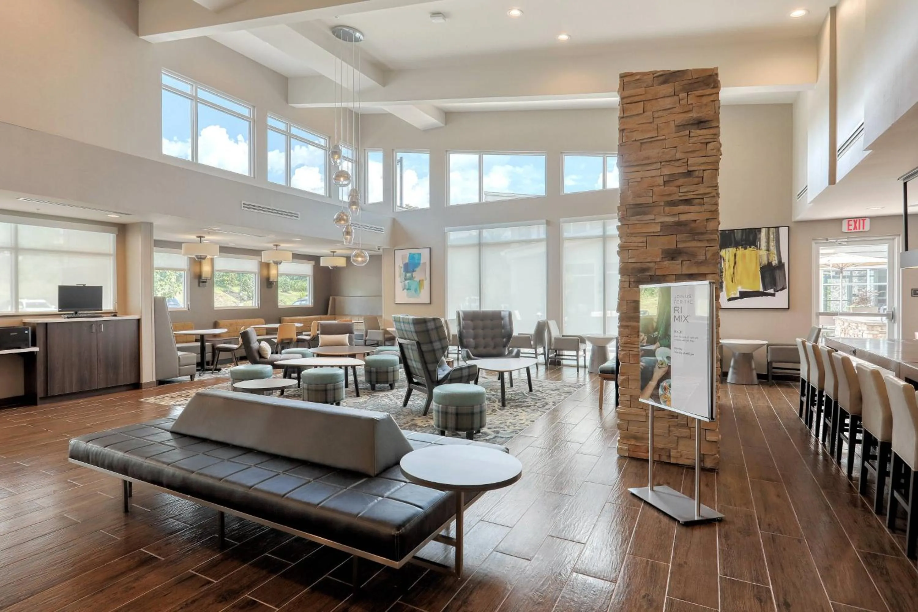 Lobby or reception in Residence Inn by Marriott Harrisburg North