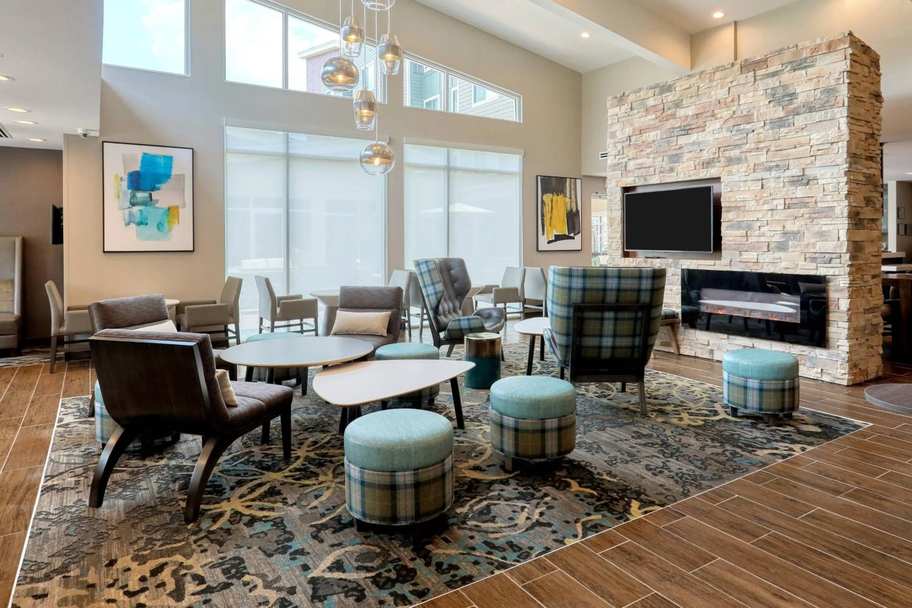 Lobby or reception in Residence Inn by Marriott Harrisburg North