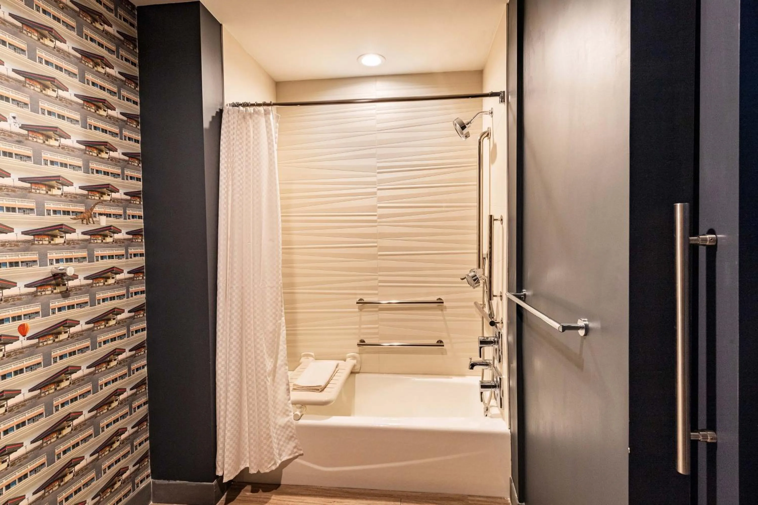 Bathroom in Aloft Savannah Downtown Historic District