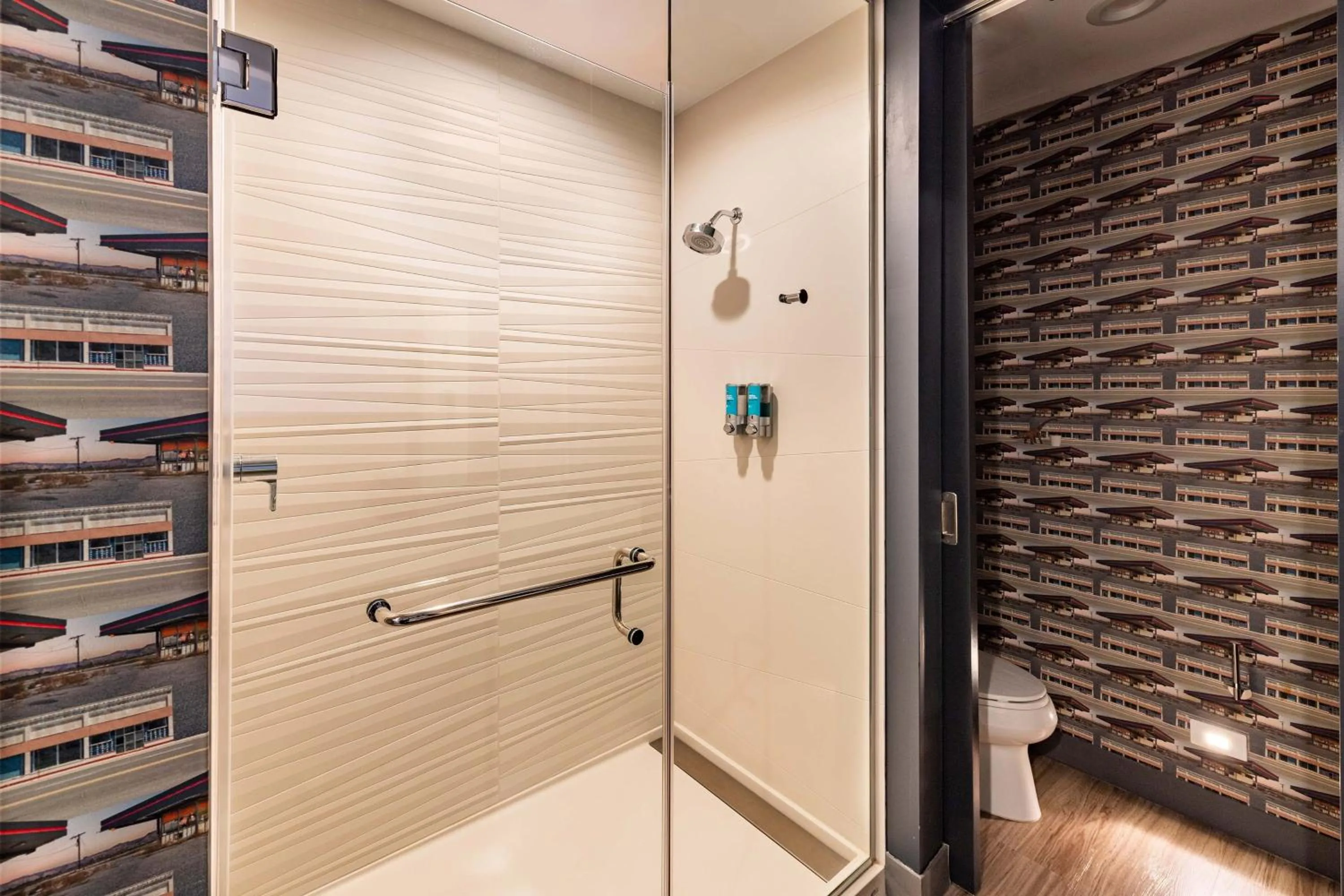 Bathroom in Aloft Savannah Downtown Historic District