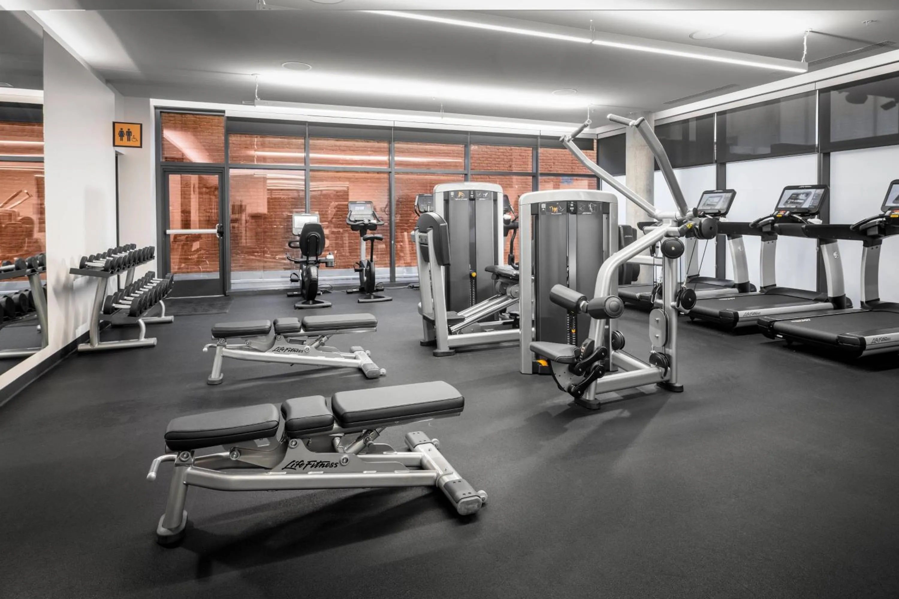 Fitness centre/facilities in Hotel Distil, Autograph Collection
