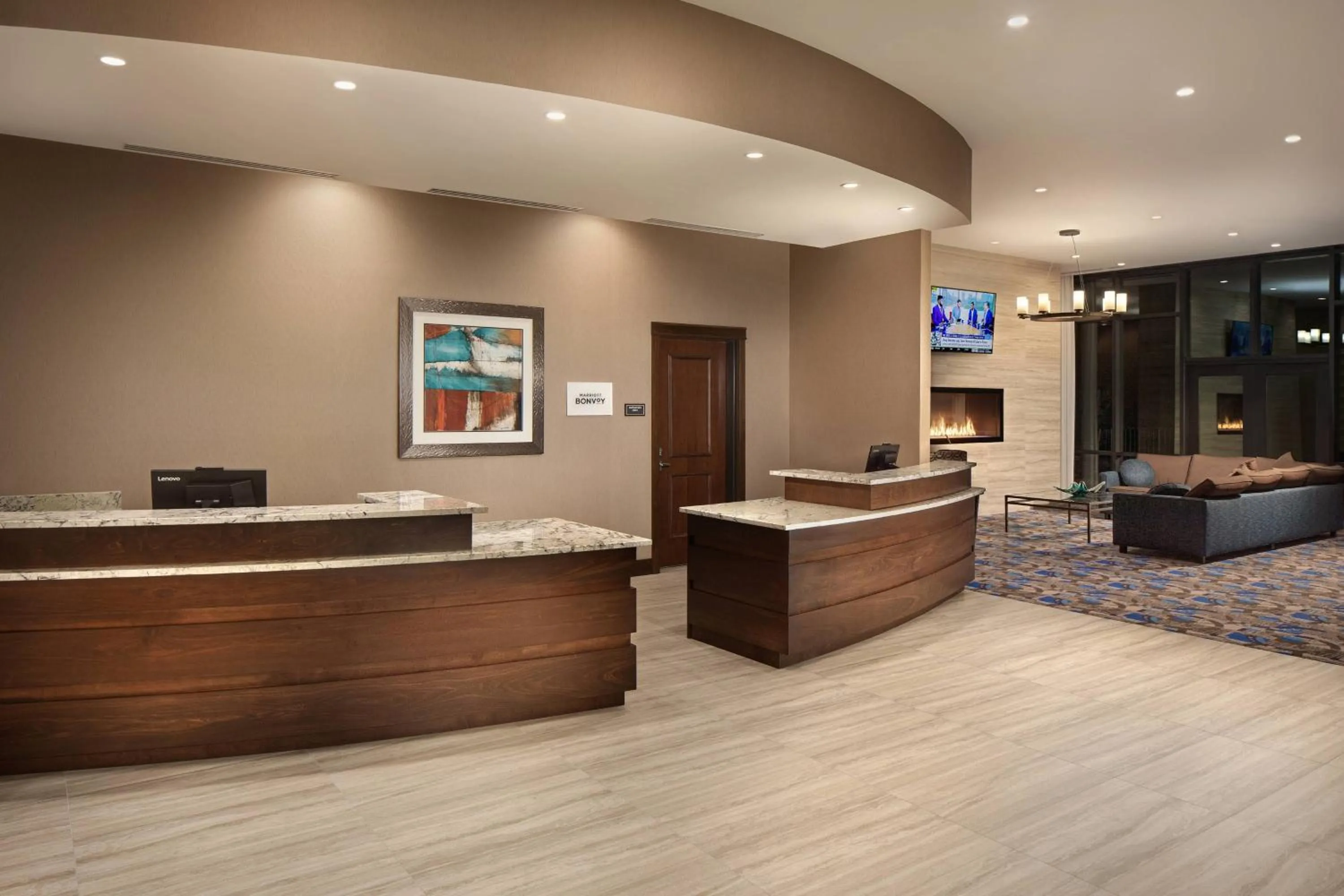 Lobby or reception in Residence Inn by Marriott Seattle South/Renton